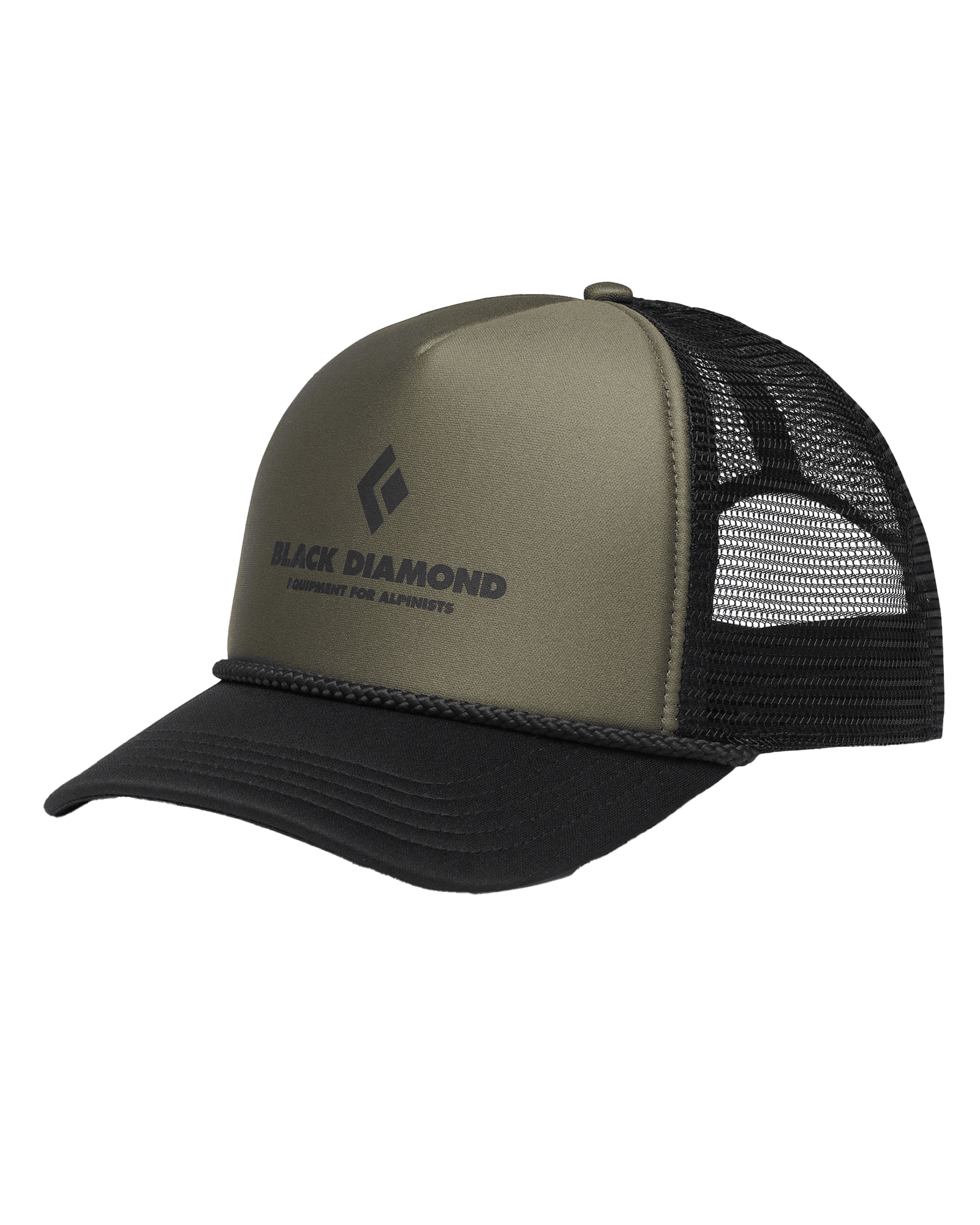 Flat Bill Trucker Hat Tundra/Black