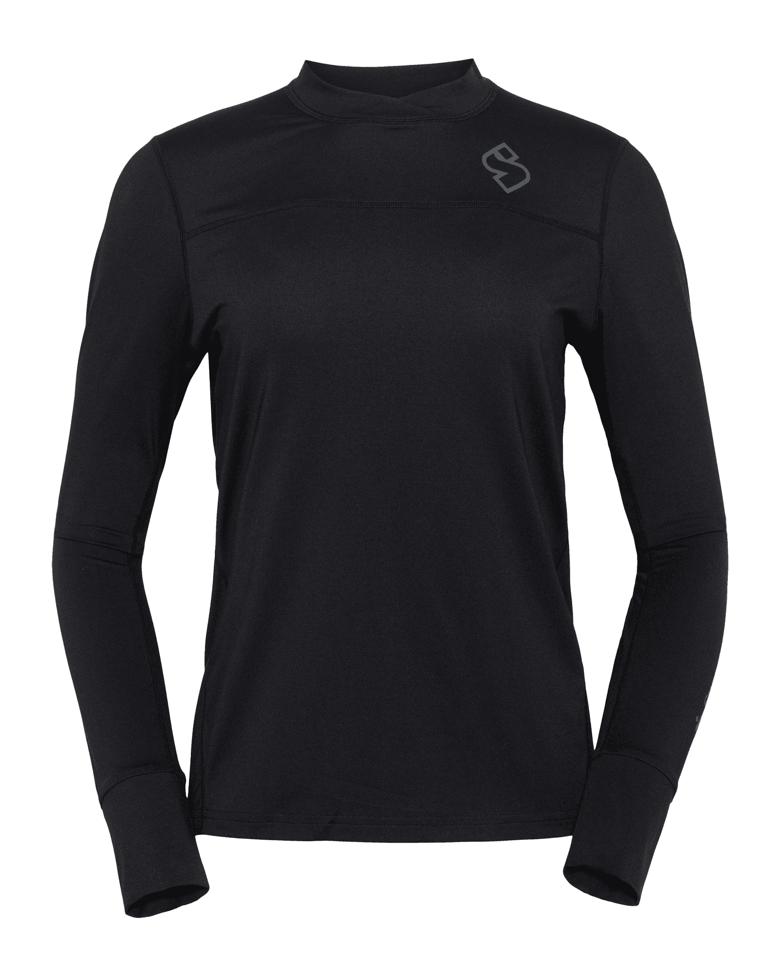 Hunter MTB L/S Jersey W Black