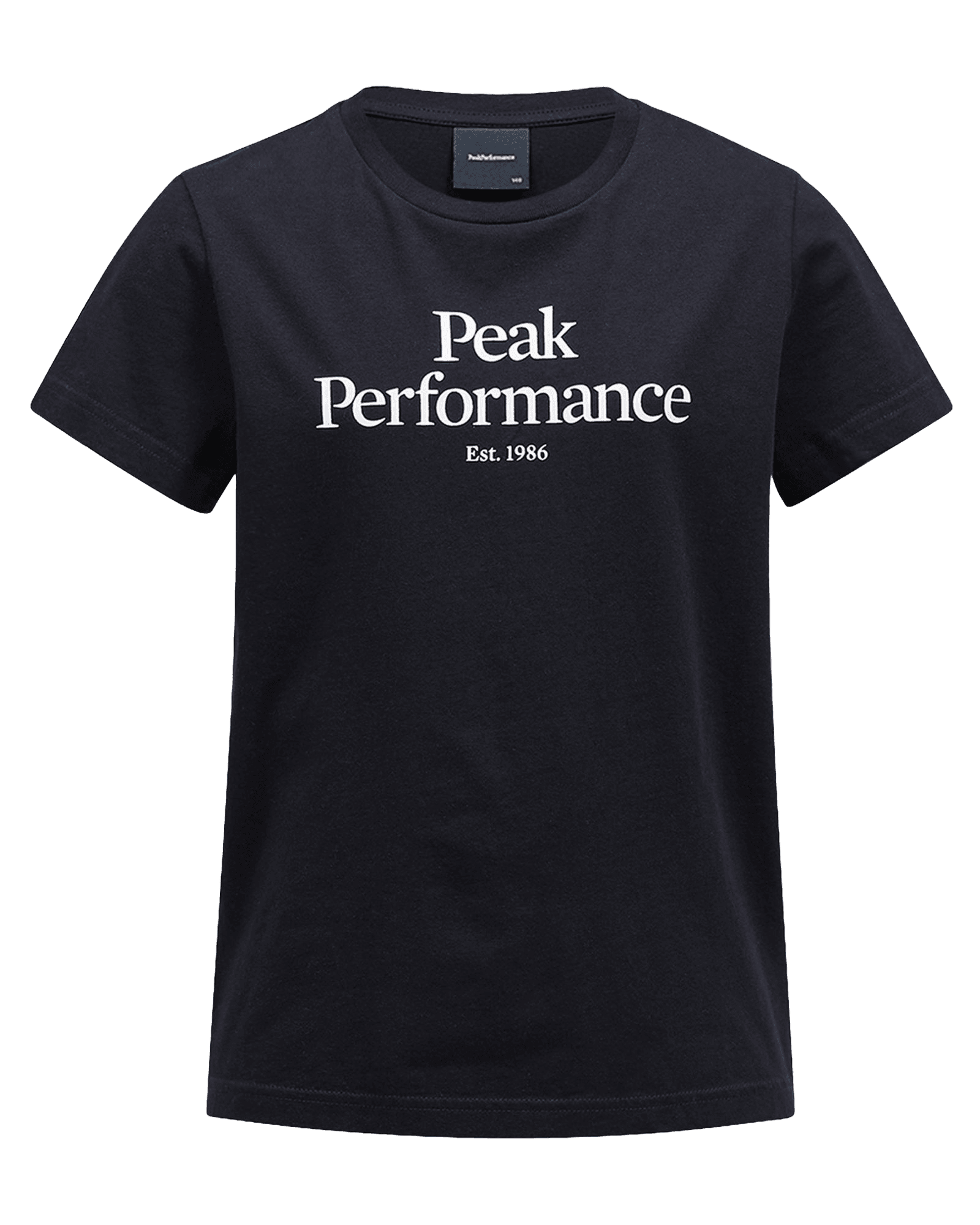 Original Tee JR Black/Offwhite