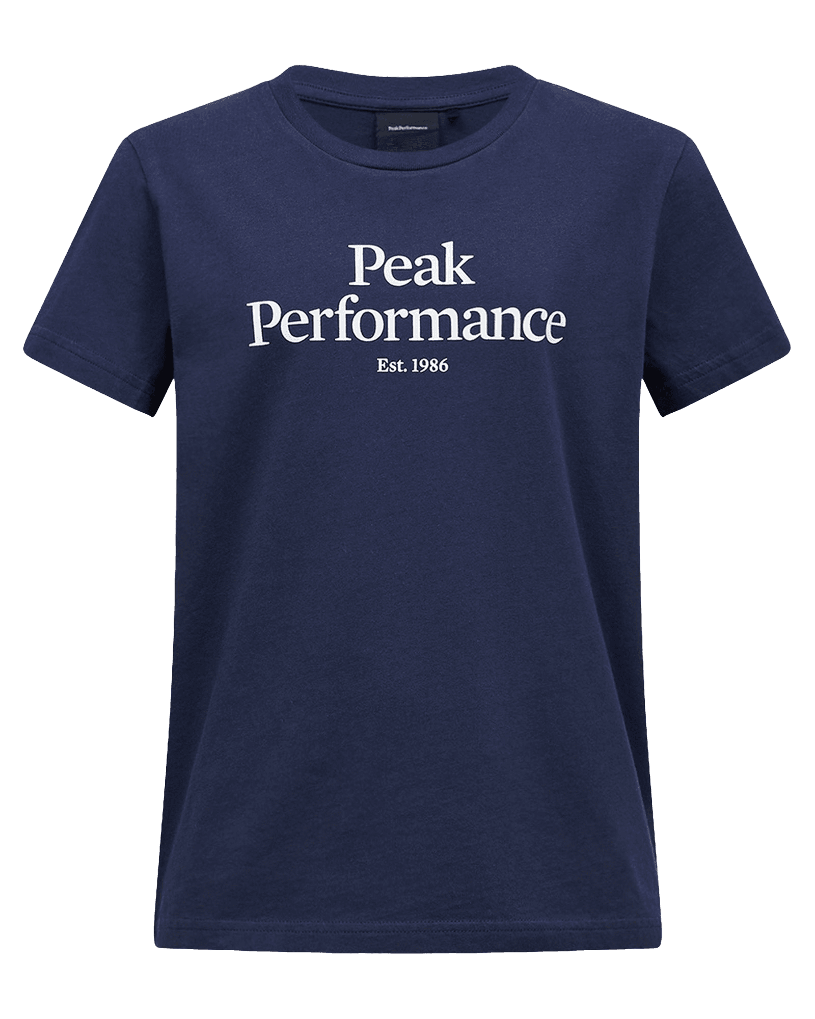 Original Tee JR Blue Shadow/Offwhite