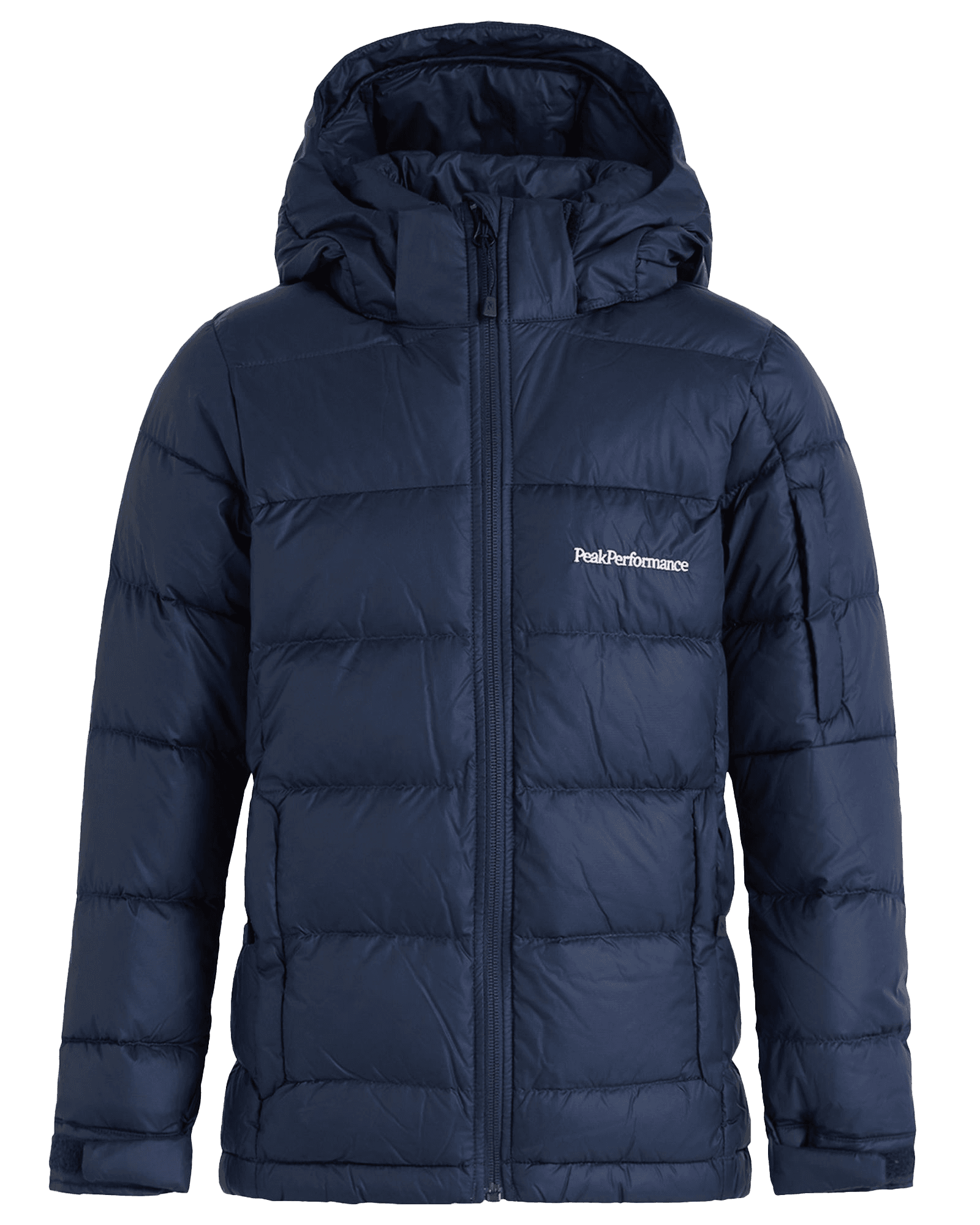 Frost Down Jacket JR Blue Shadow