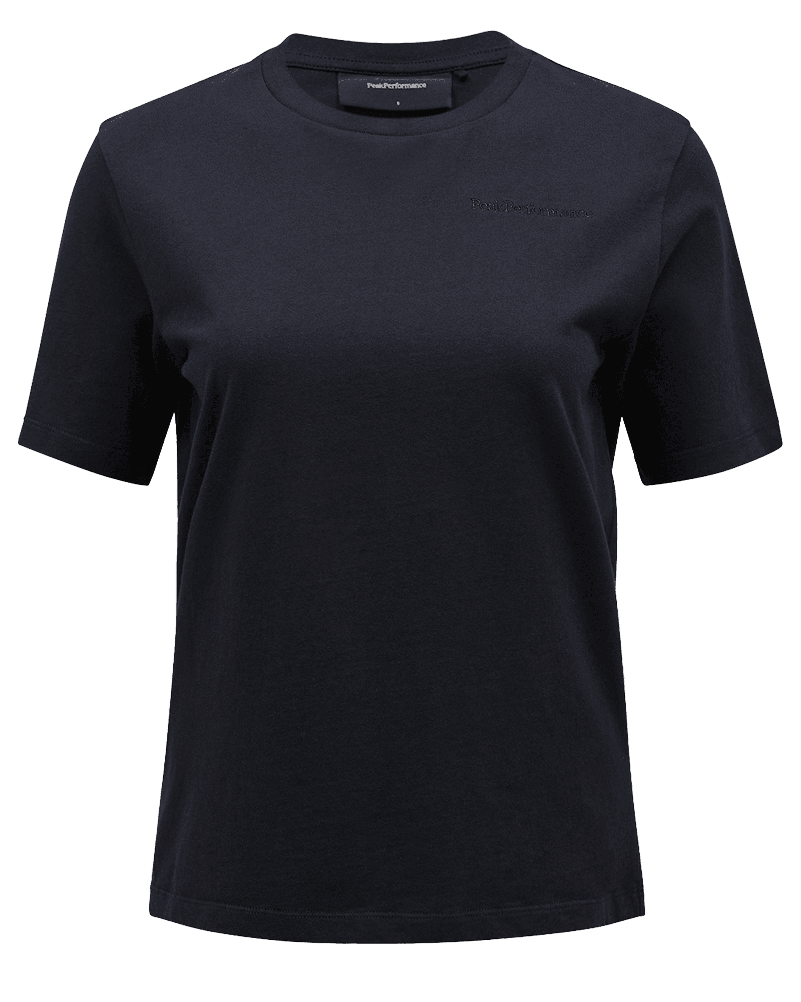Original Small Logo Tee W Black