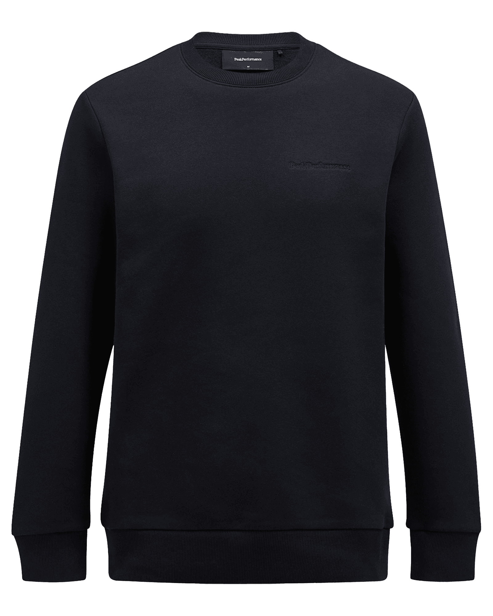 Original Small Logo Crew M Black