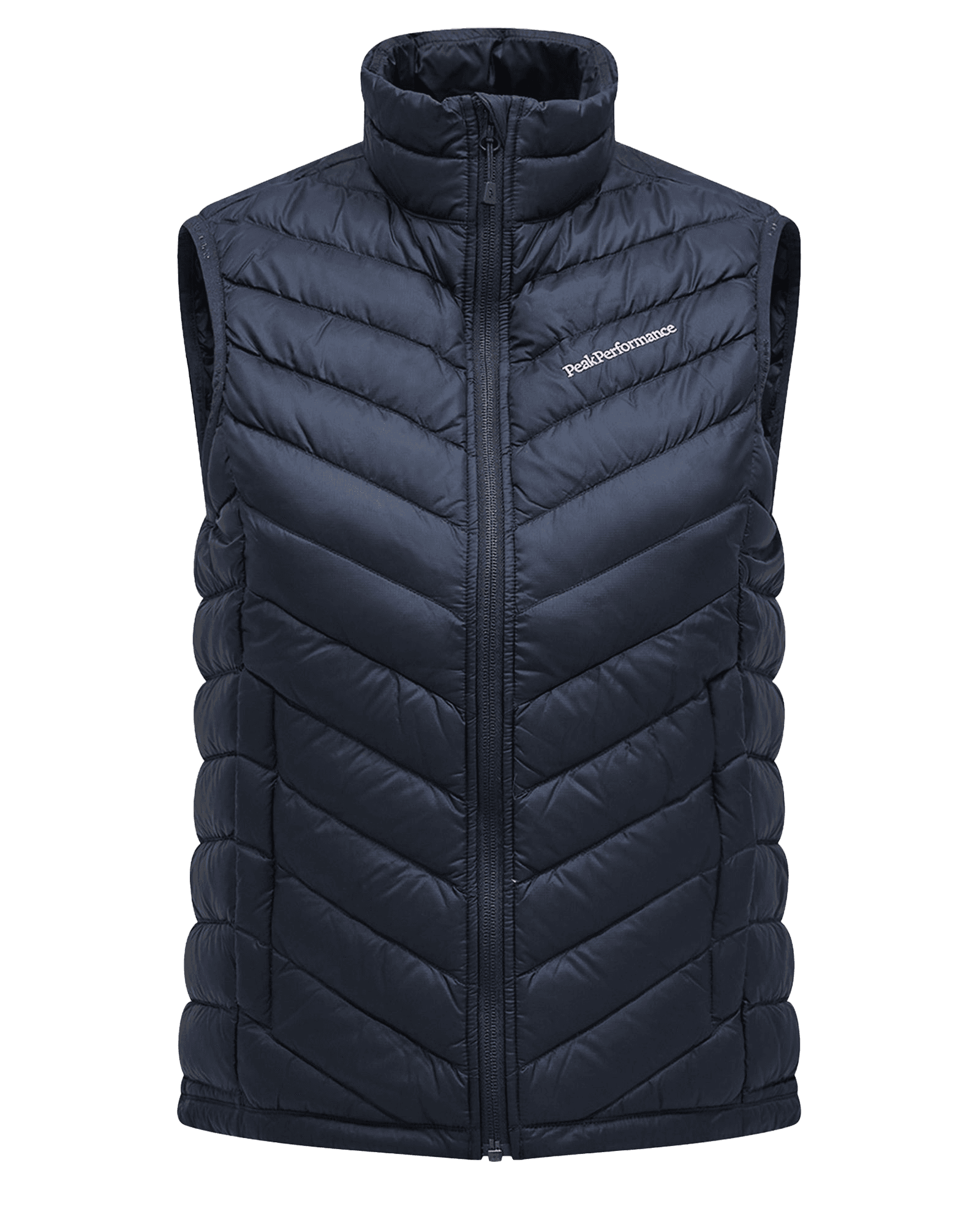 Frost Down Vest W Black