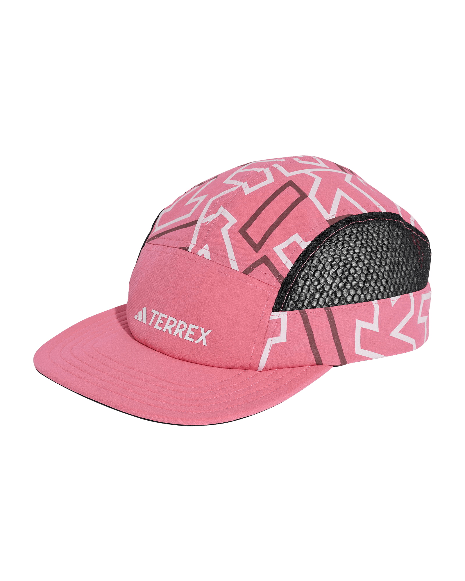 Terrex 5P Cap GRPH Pnkfus/Quicri/White