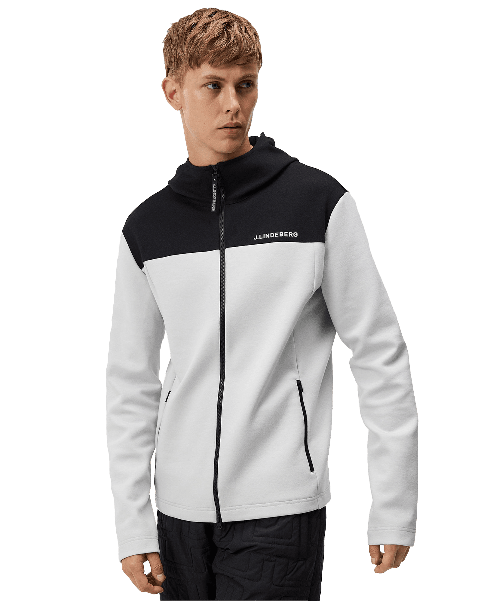 Jeff Hood M Light Grey Melange