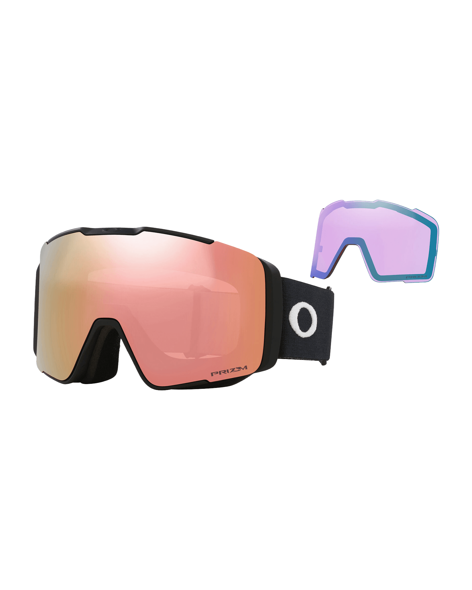 Line Miner Pro M Matte Black Prizm Rose Gold & Prizm Iced