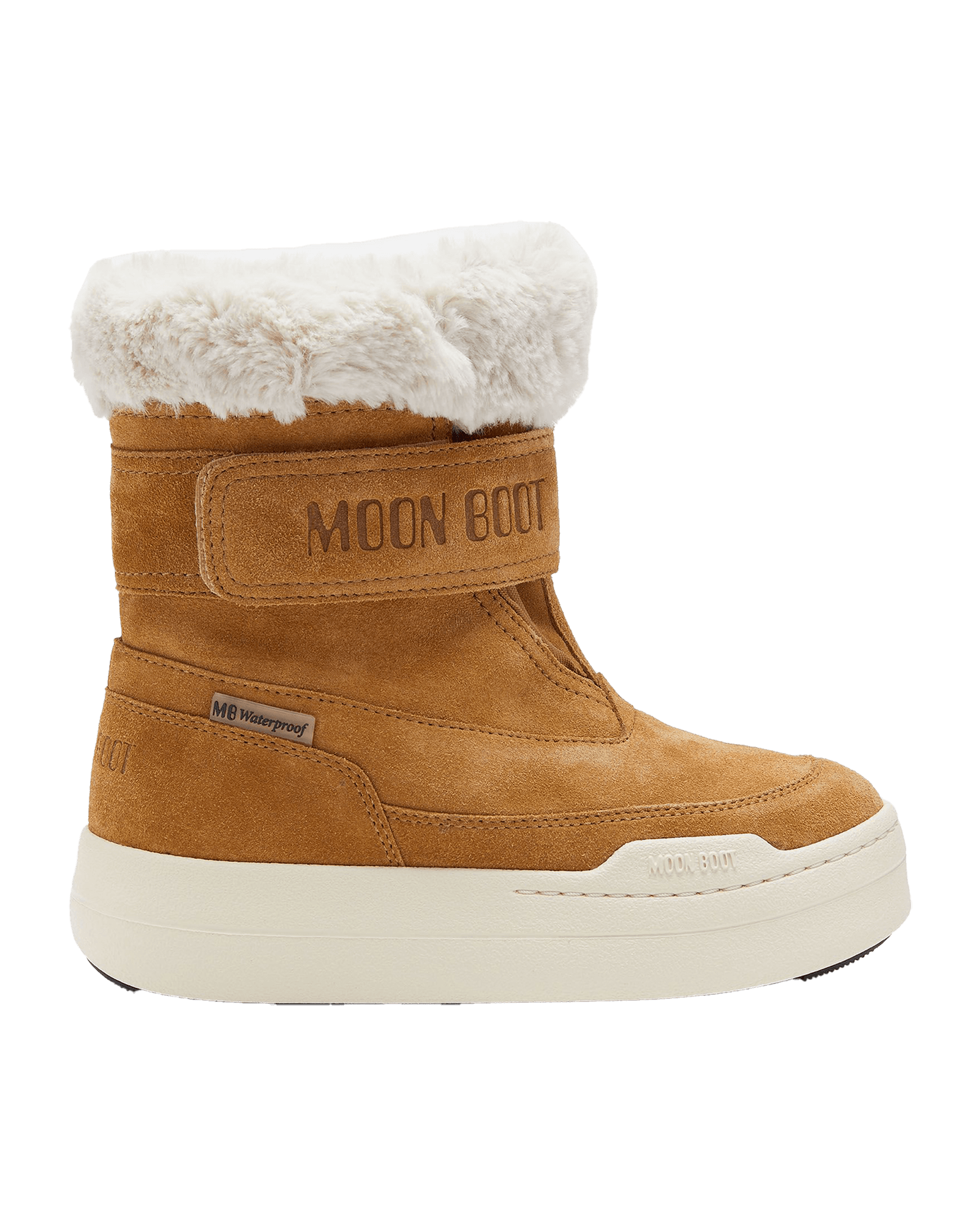 Park Strap Boot Suede JR Sand