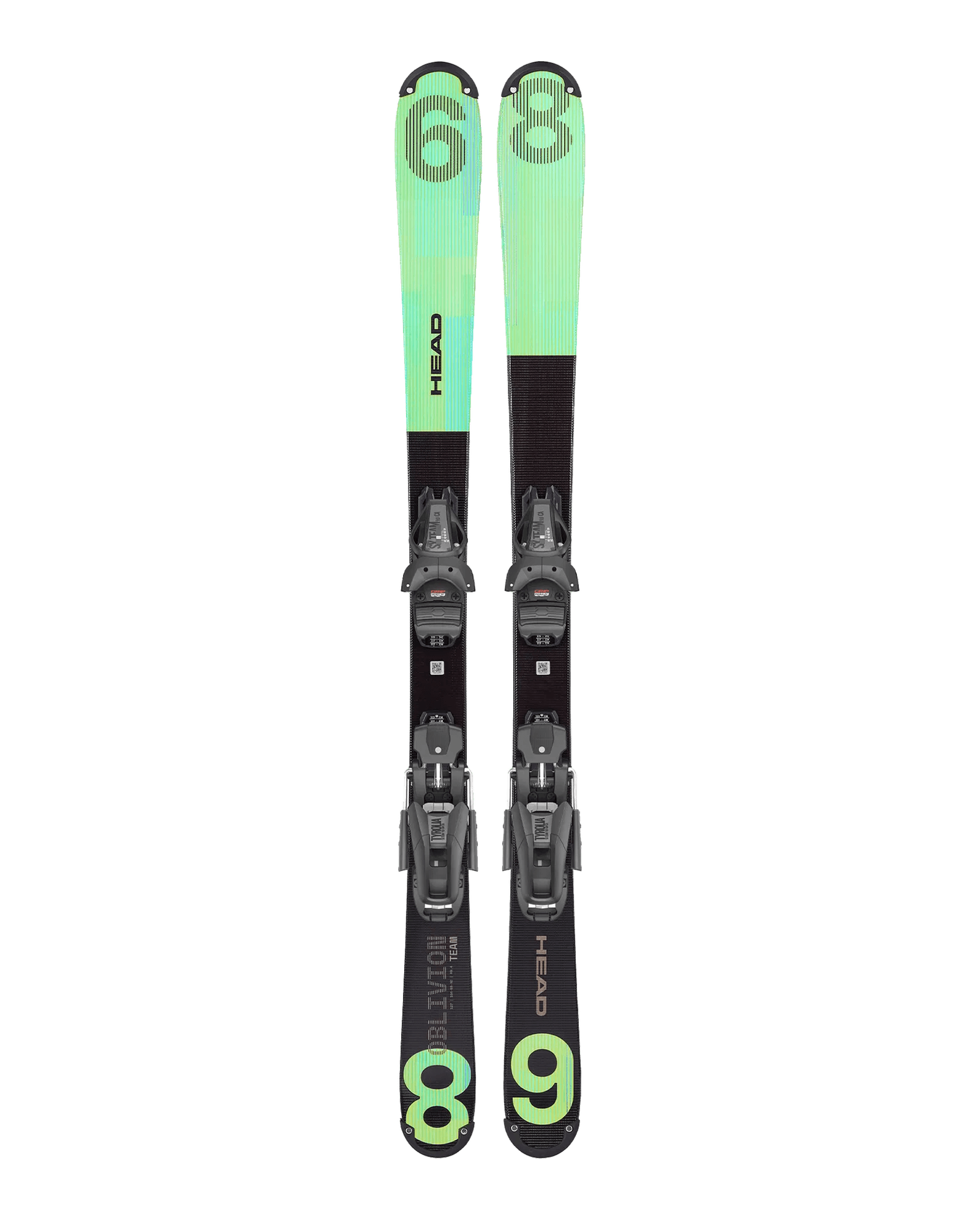 Oblivion Team JR 24/25 Black/Neon Green