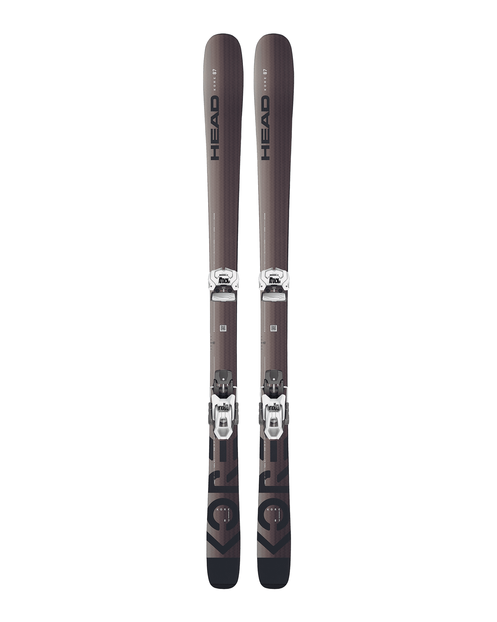 Kore 87 24/25 Anth/White