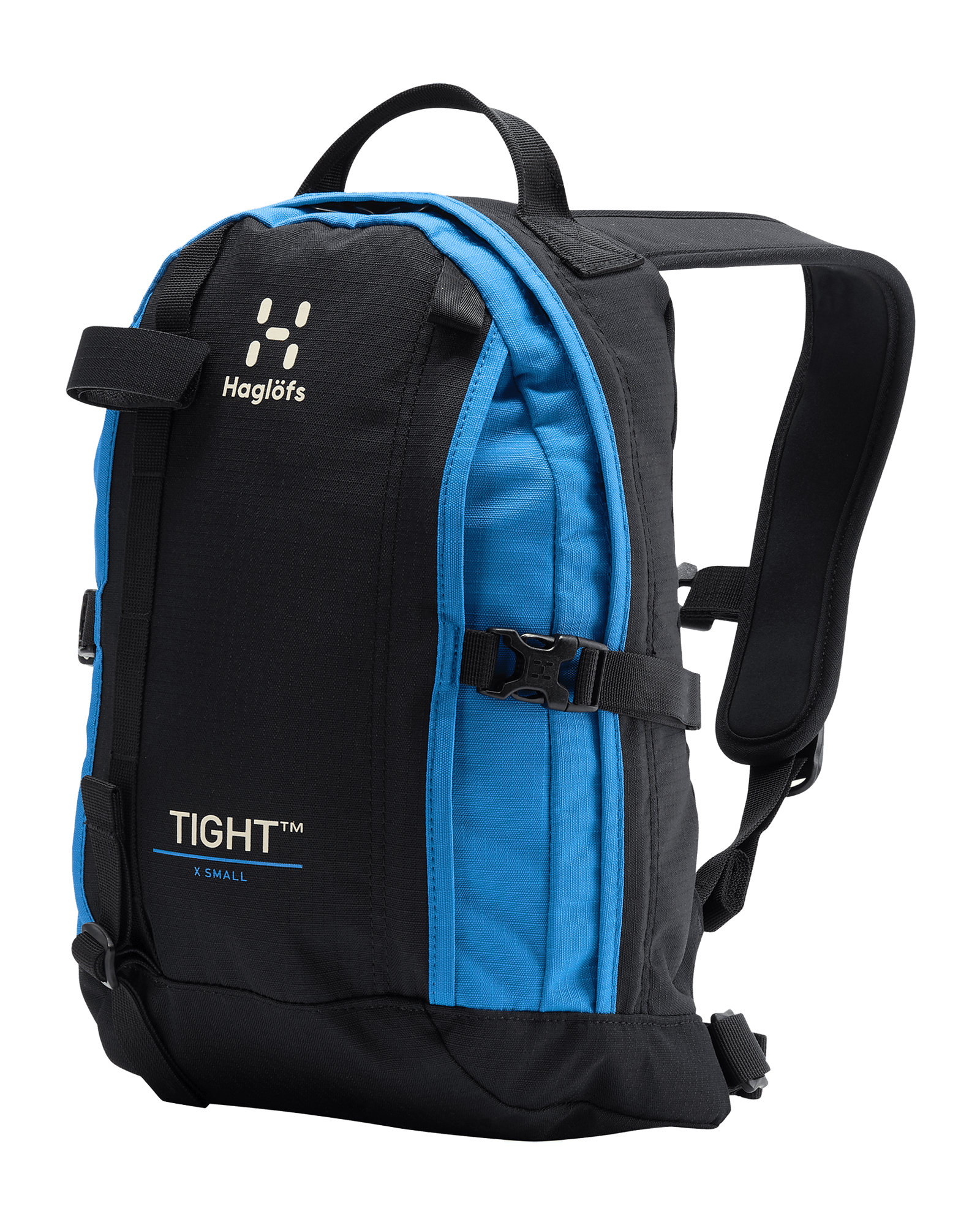 Tight X-Small True Black/Nordic Blue