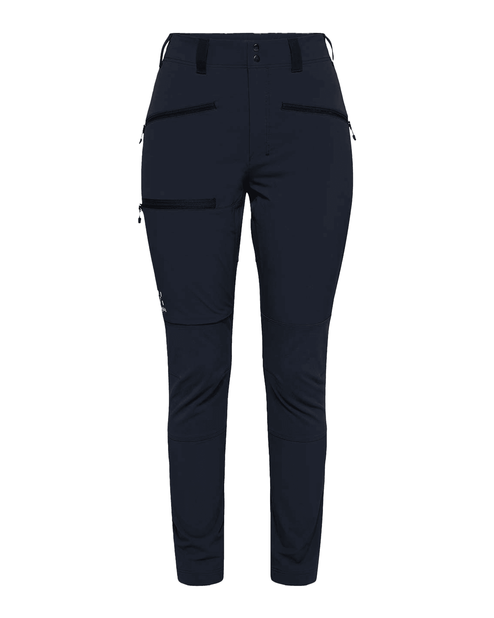 Mid Slim Pant W Tarn Blue/True Black