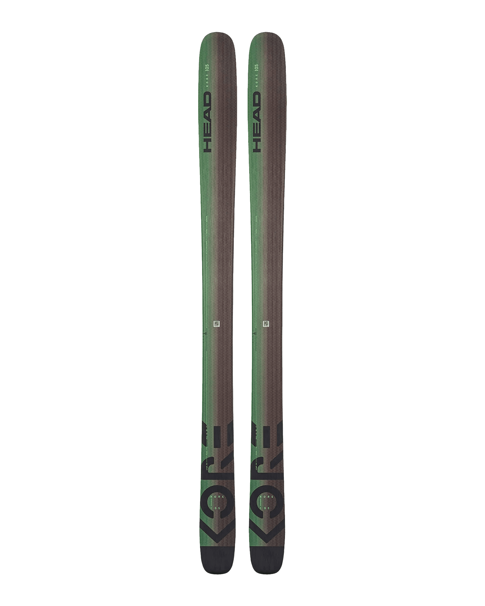 Kore 105 24/25 Anthracite/Green
