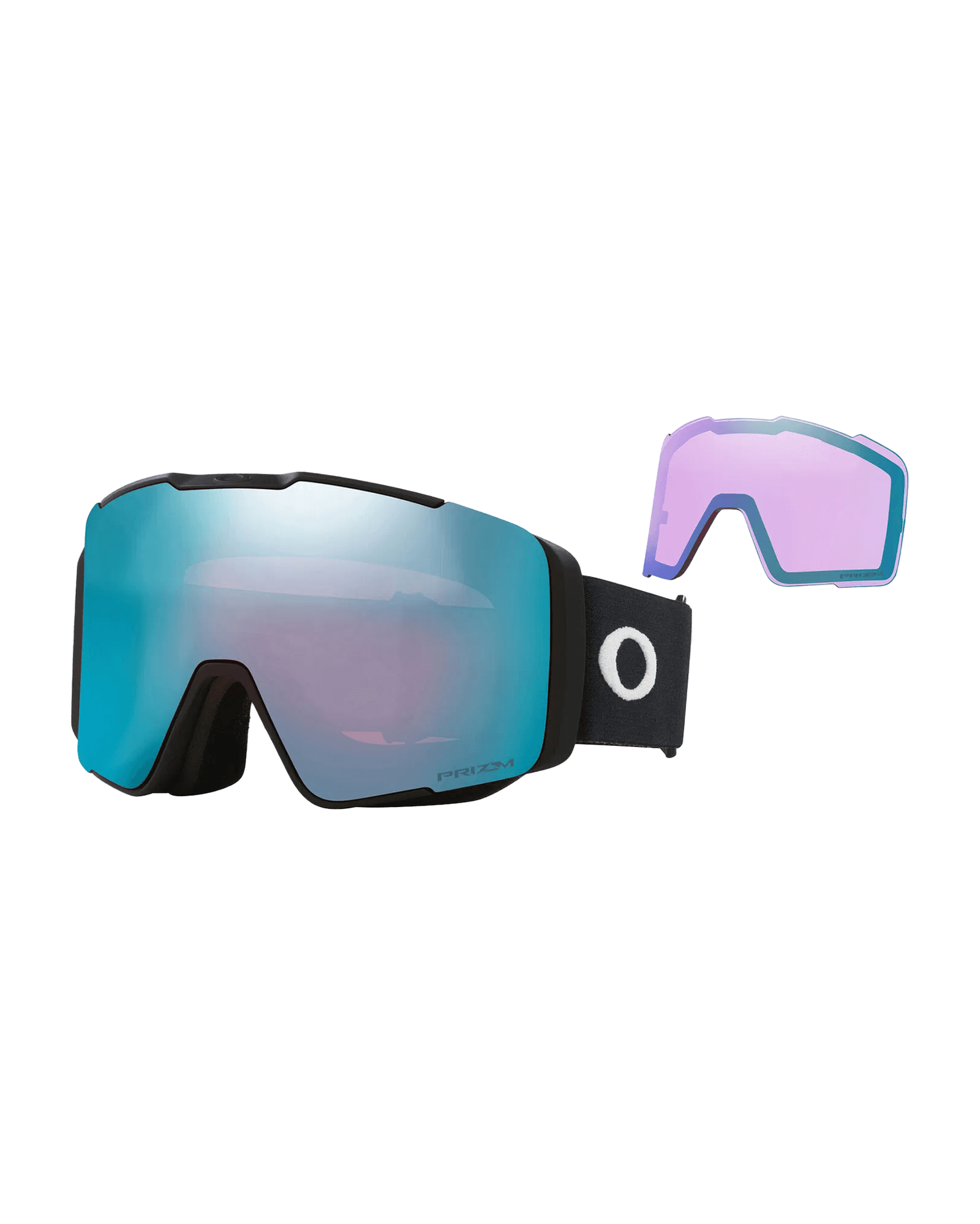 Line Miner Pro M Matte Black Prizm Sapphire & Prizm Iced