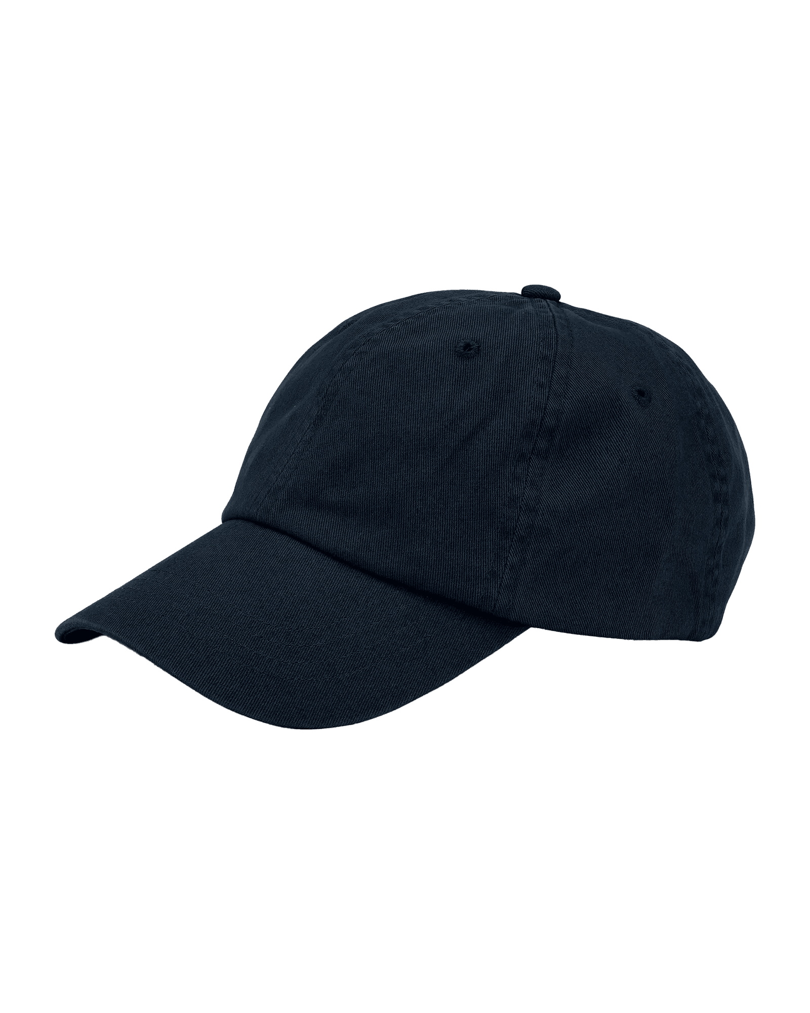 Organic Cotton Cap Navy Blue