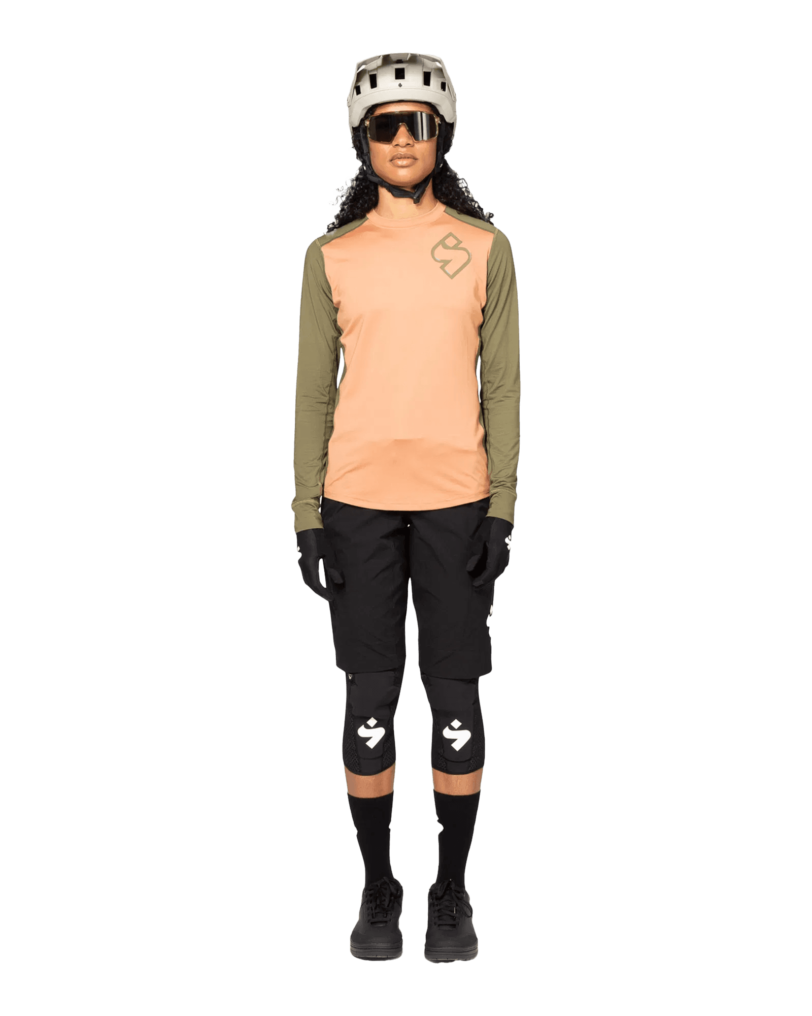 Hunter L/S Jersey W Rosebrown