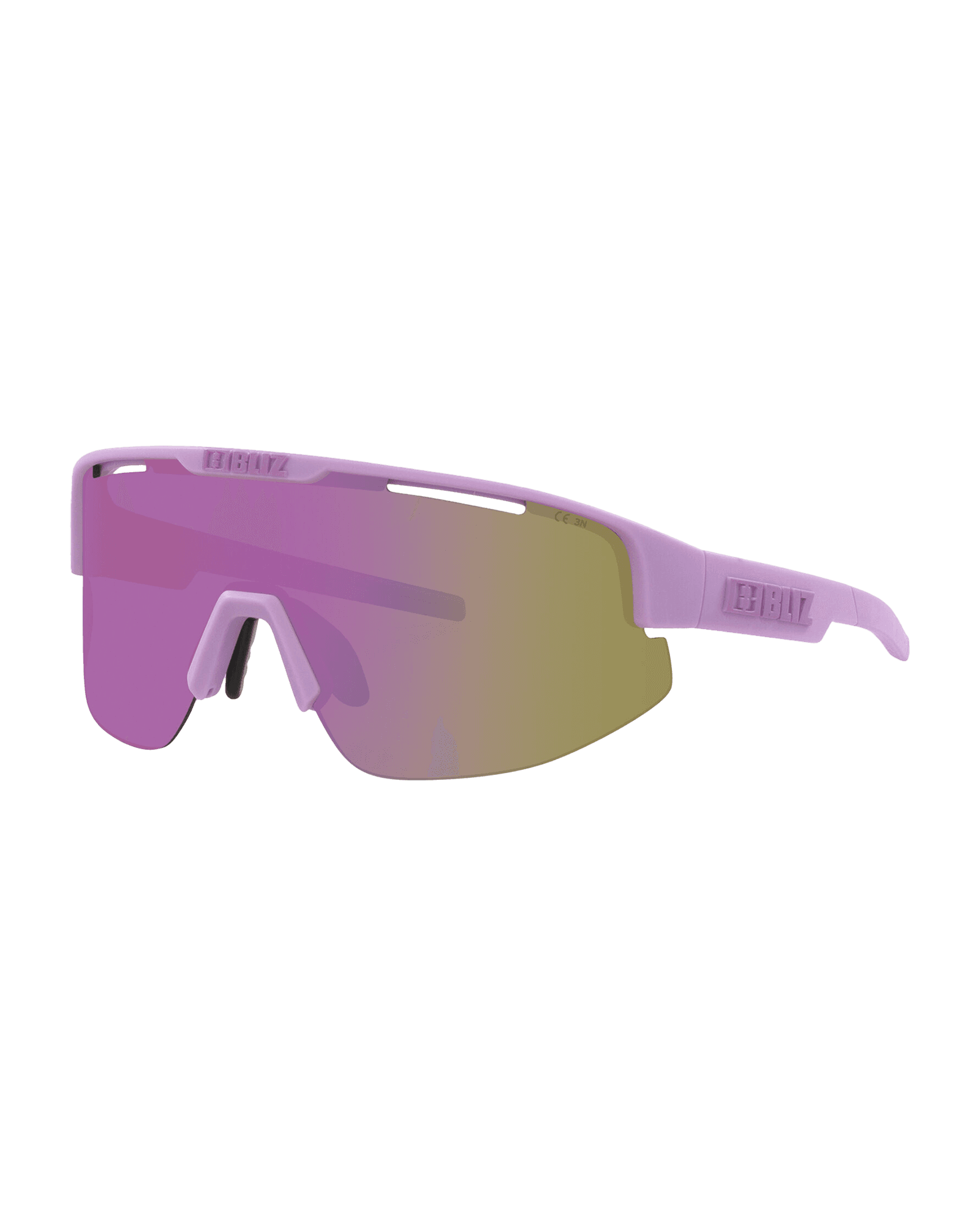 Matrix Matt Purple Brown w Purple Multi