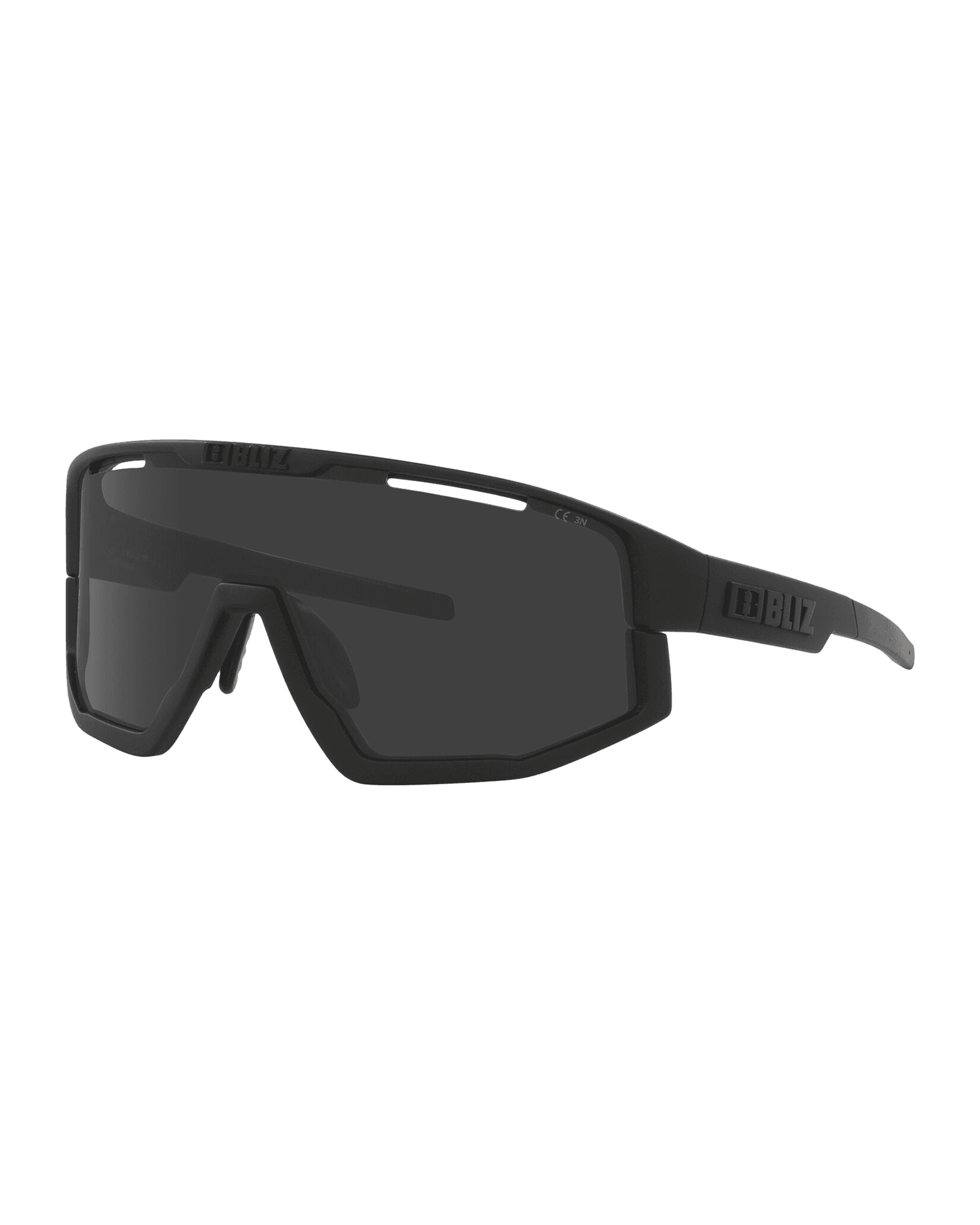 Fusion Matt Black Smoke