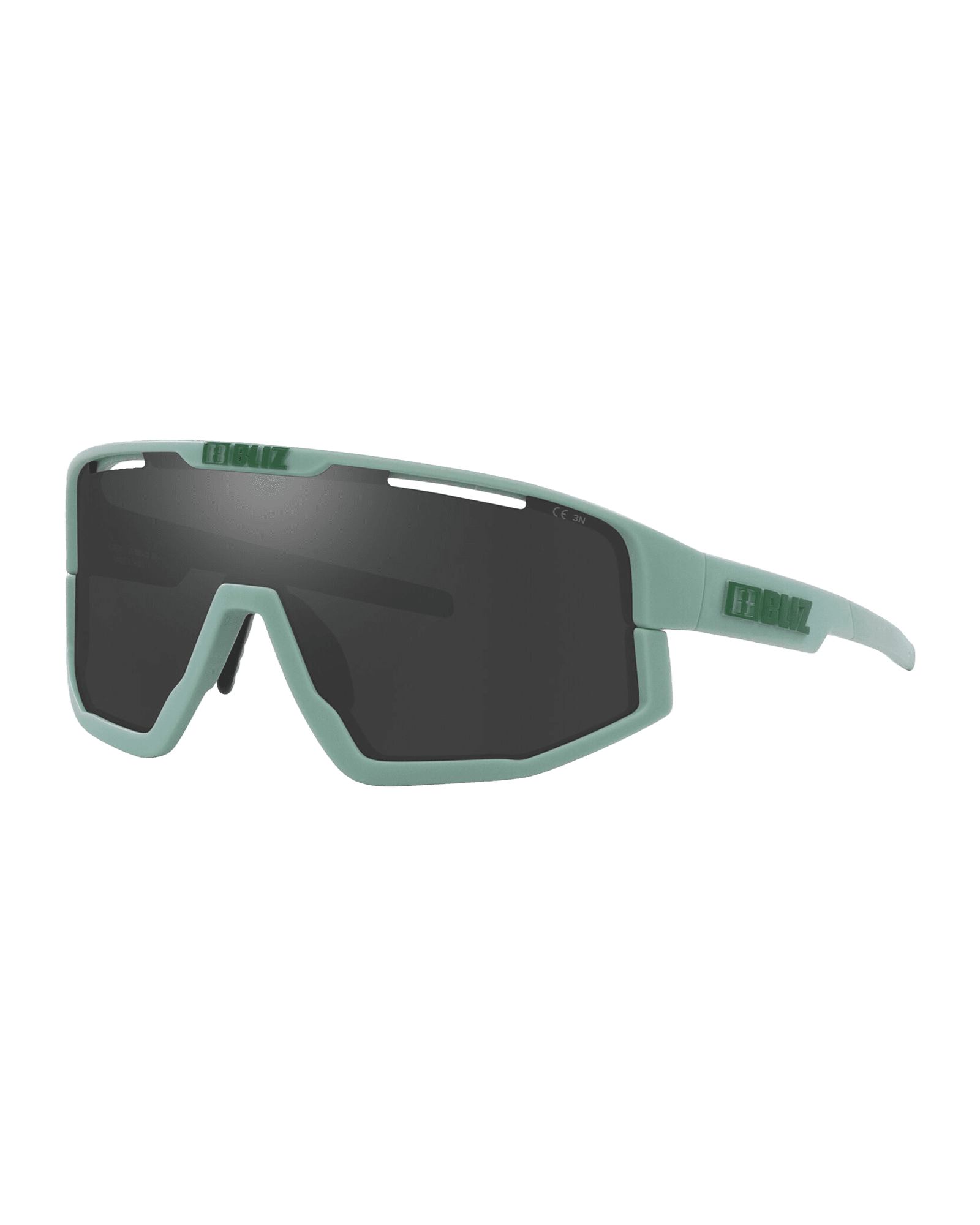 Fusion Matt Green Smoke w Silver Mirror