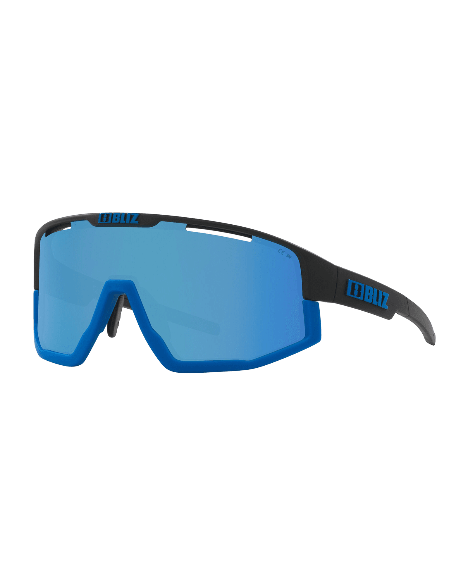Fusion Matt Black Vasaloppet Brown w Blue Multi