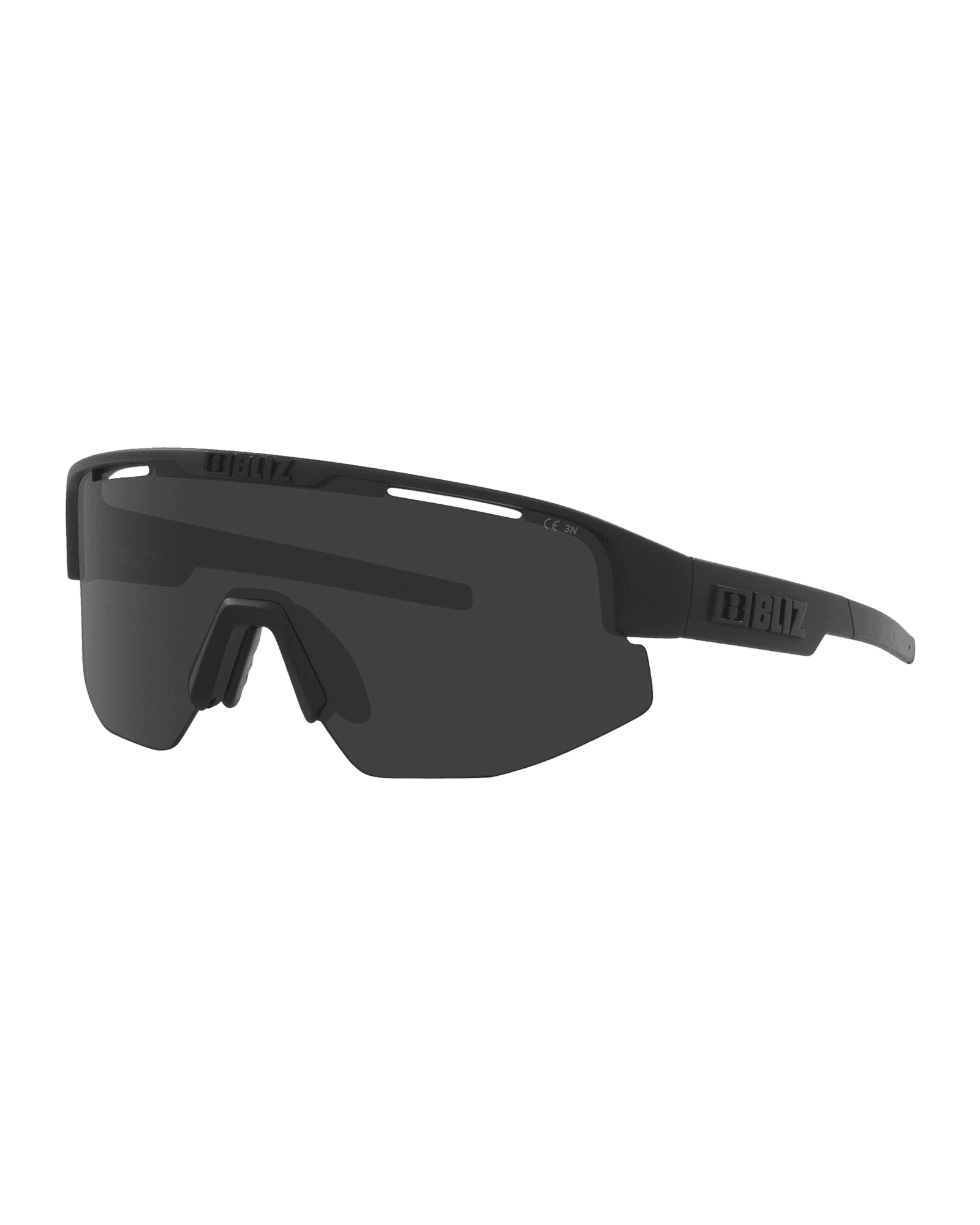 Matrix Small Matt Black Smoke
