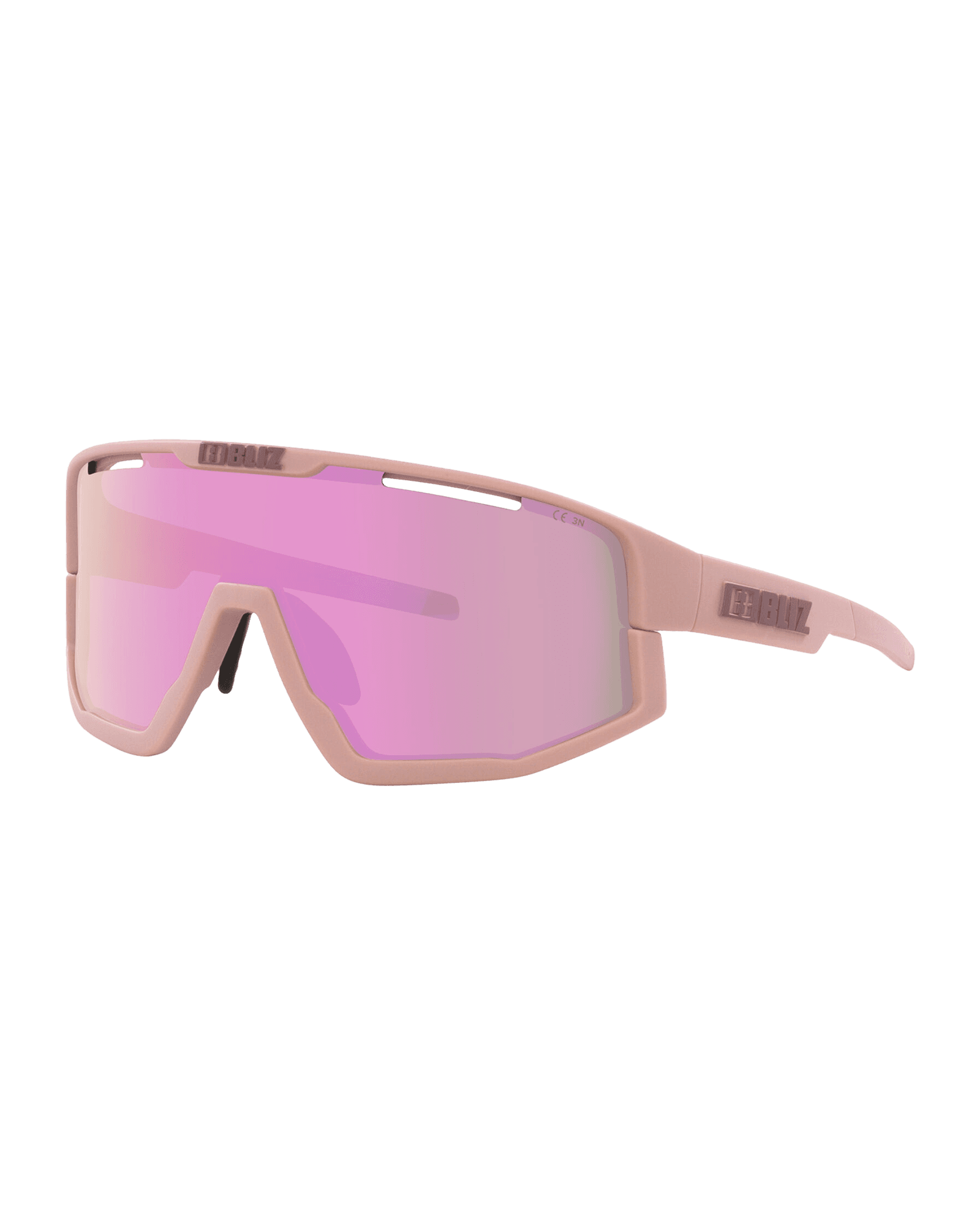 Fusion Small Matt Pink Brown w Pink Multi
