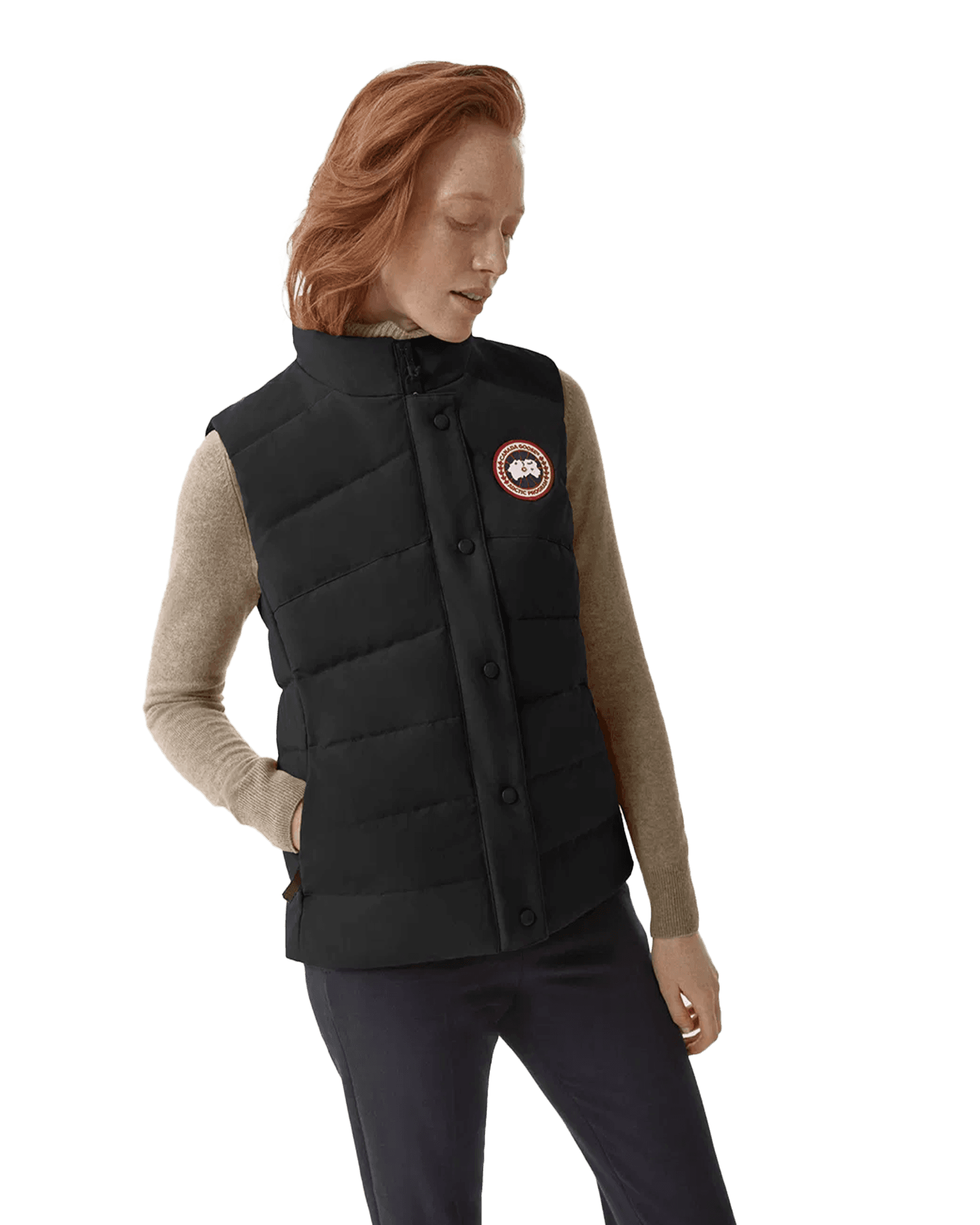Freestyle Vest W Black/Noir