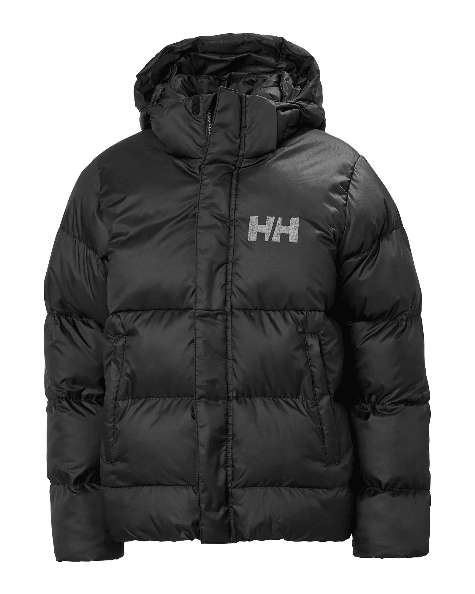Vision Puffy Jacket JR Black