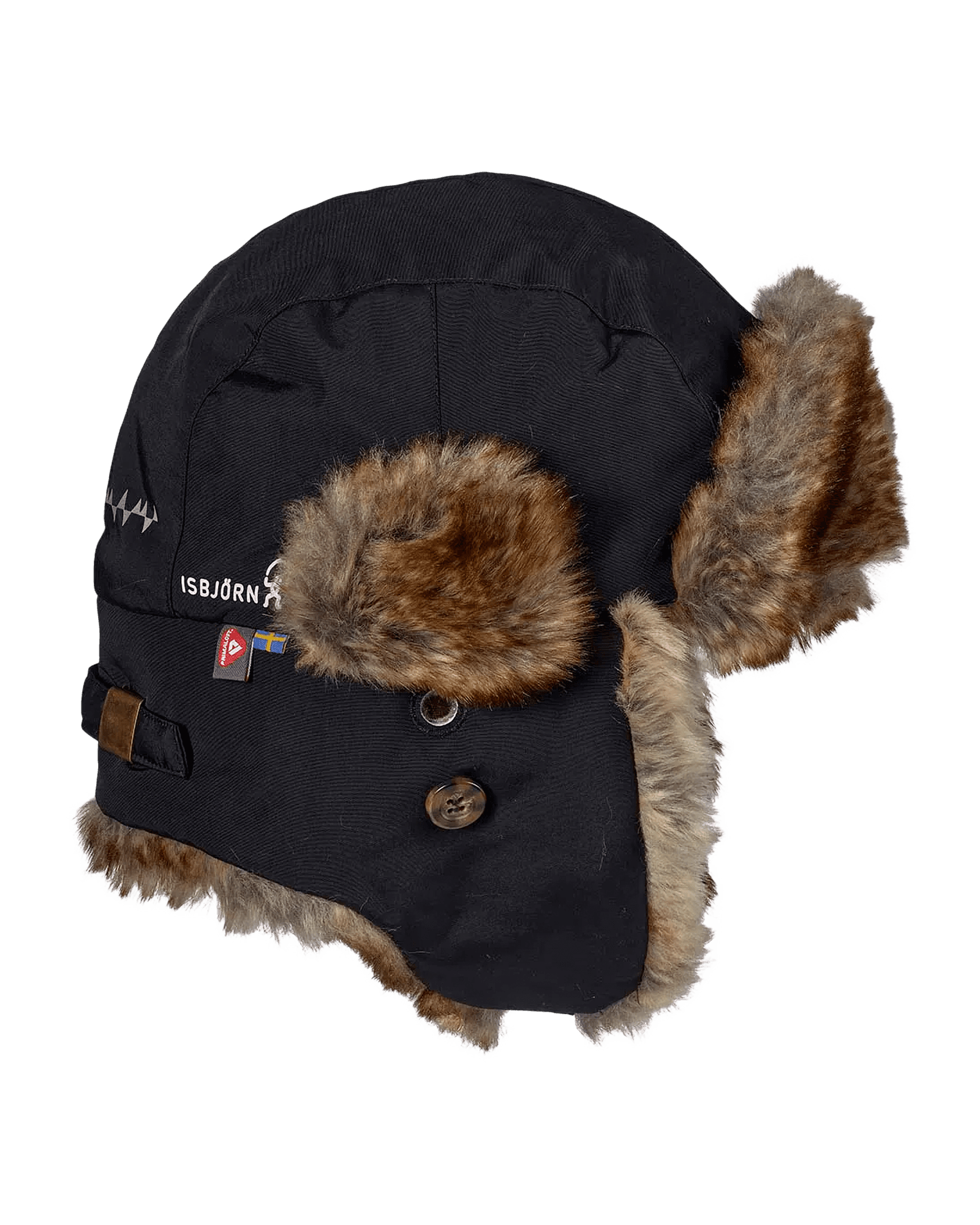 Squirrel Winter Cap JR Black