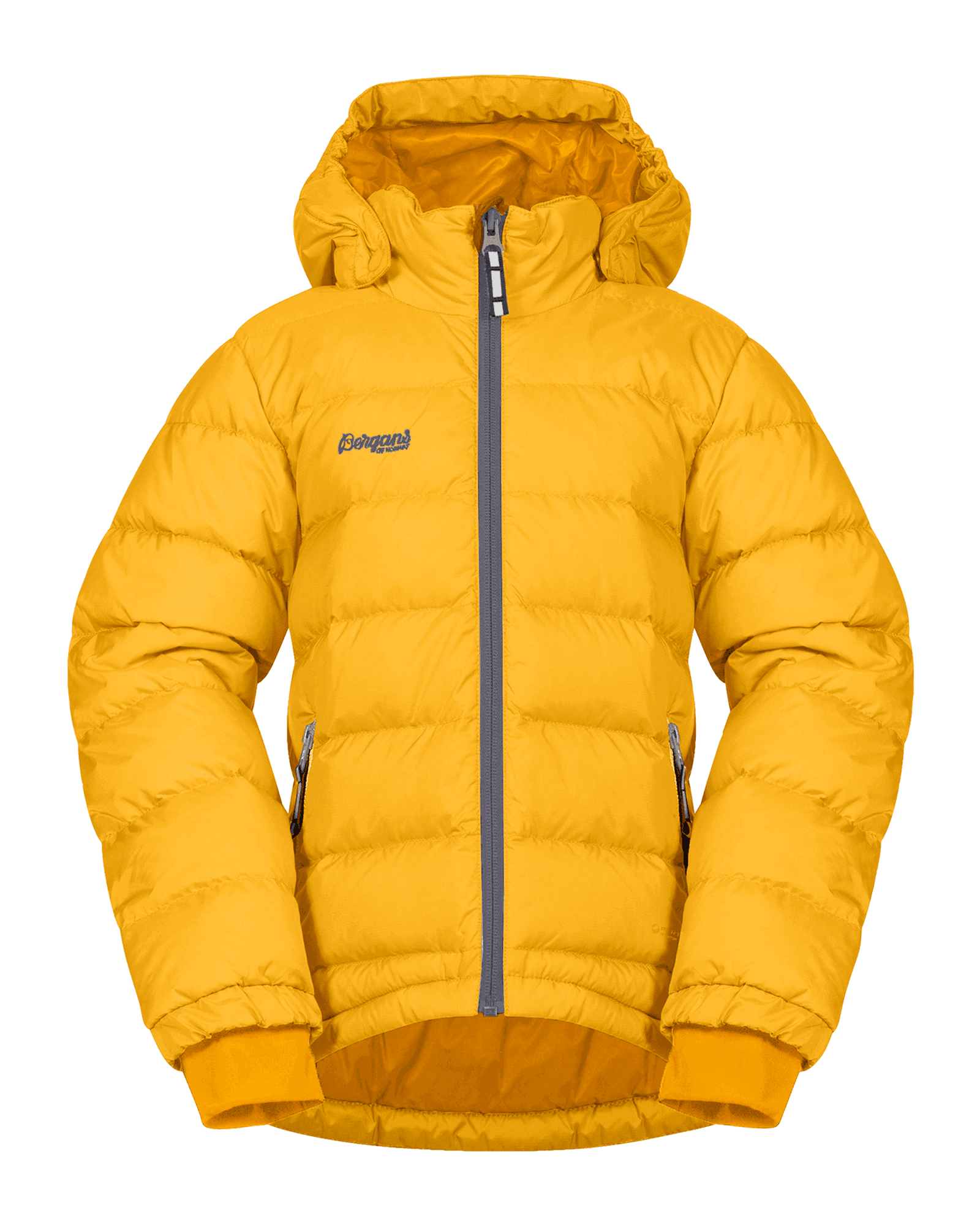 Down Jacket JR Golden Yellow
