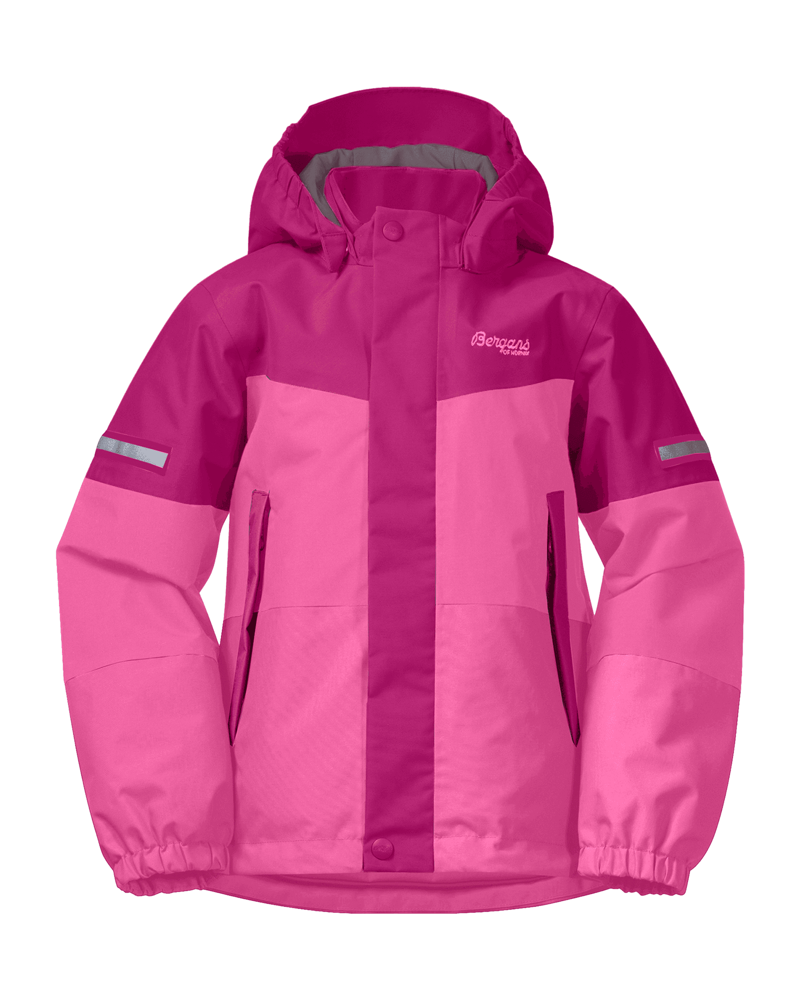 Lilletind Insulated Jacket JR Ibis Rose/Fandango Purple