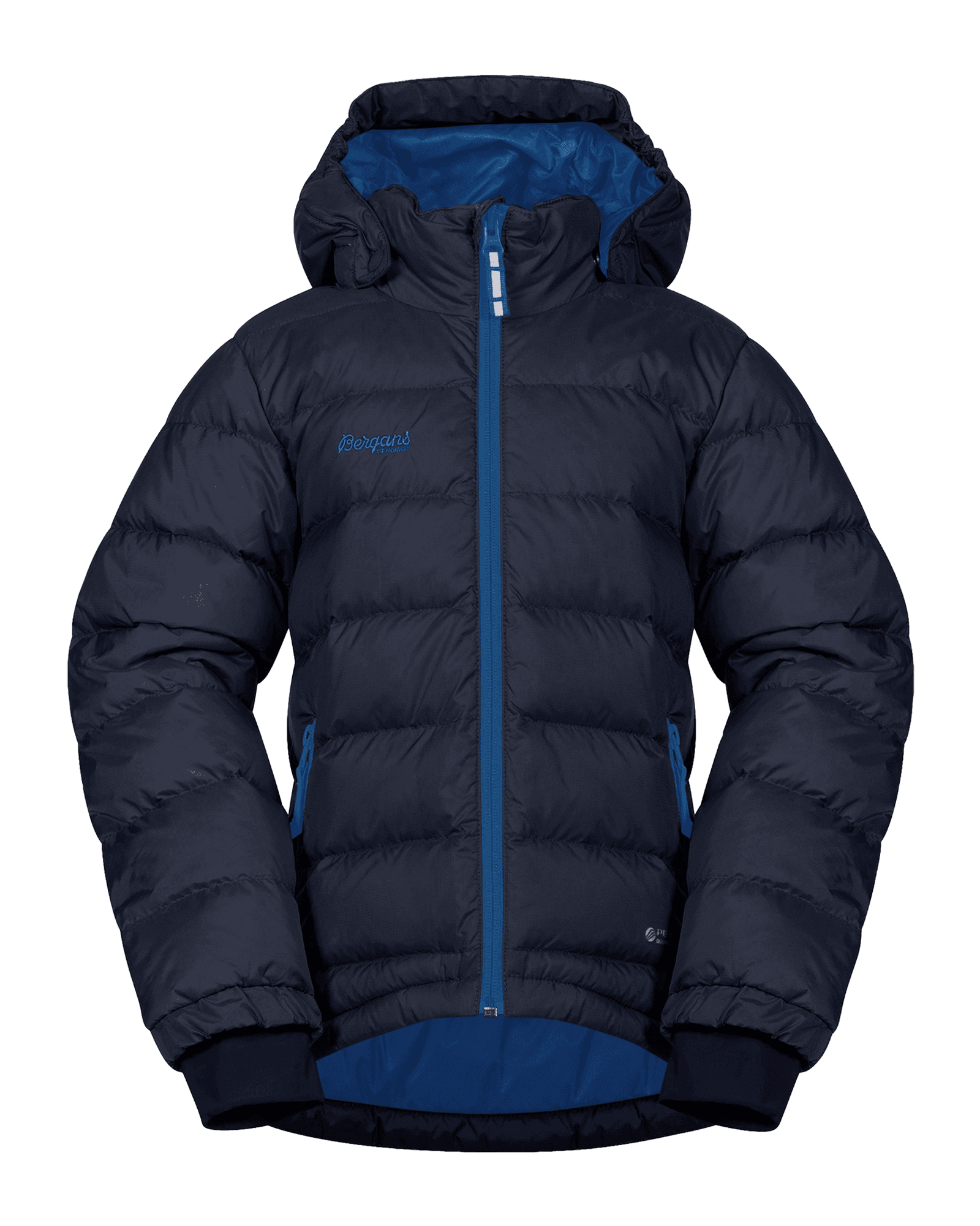 Down Jacket JR Navy Blue