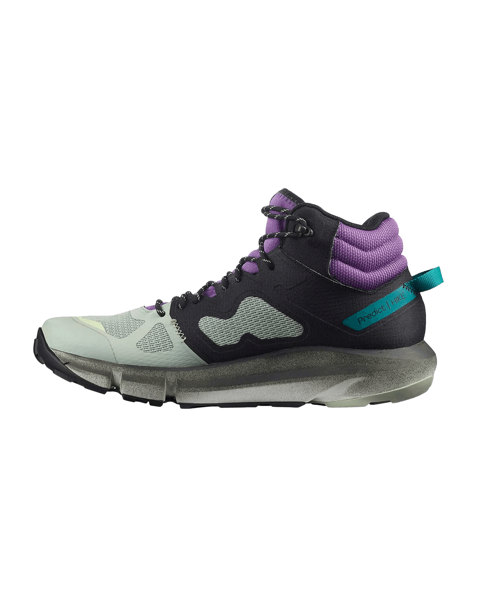 Black/Aqua Gray/Roy