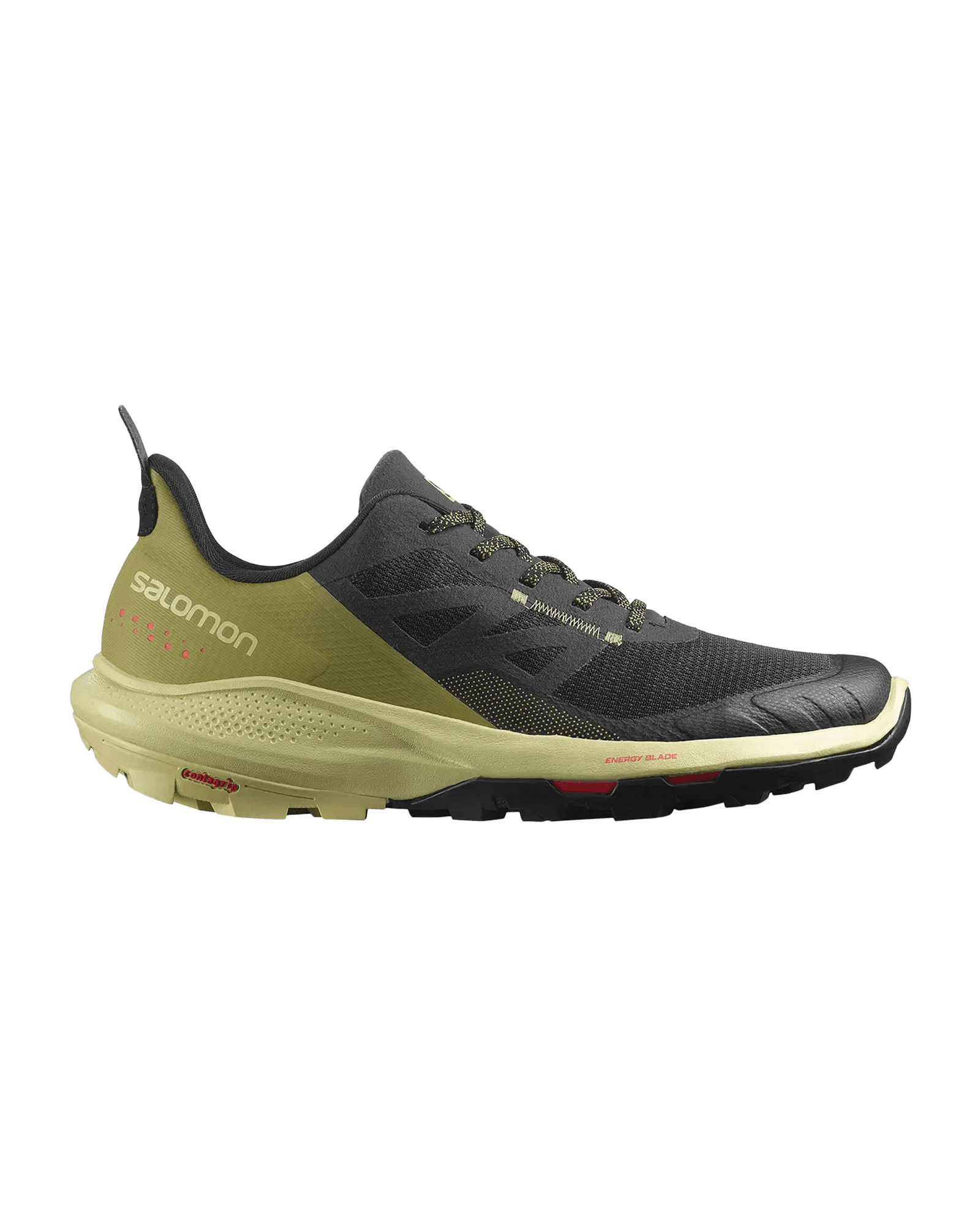 Outpulse M Black/Leek Green/Poppy Red