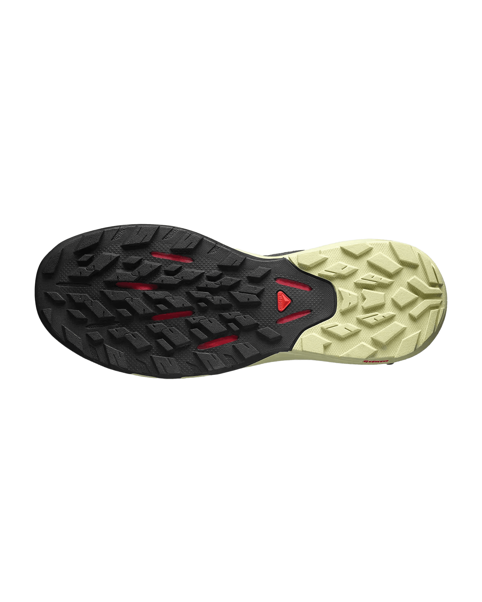 Black/Leek Green/Poppy Red