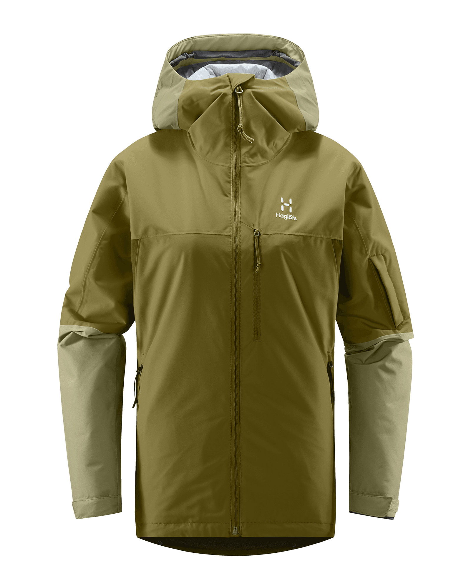 Gondol Insulated Jacket W Thyme Green/Olive Green