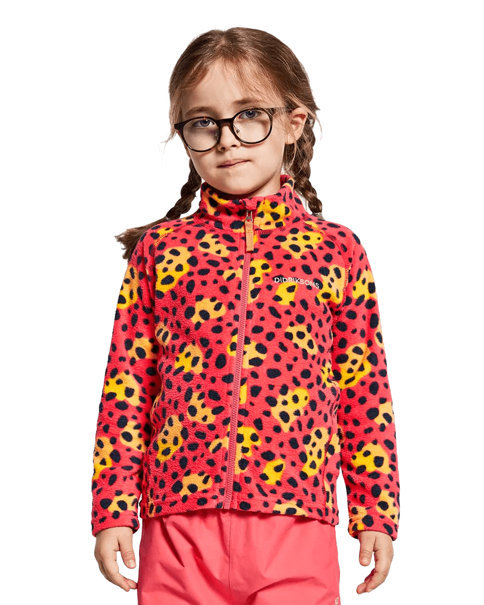 Monte Printed F/Z 8 JR Wild Dot Pink