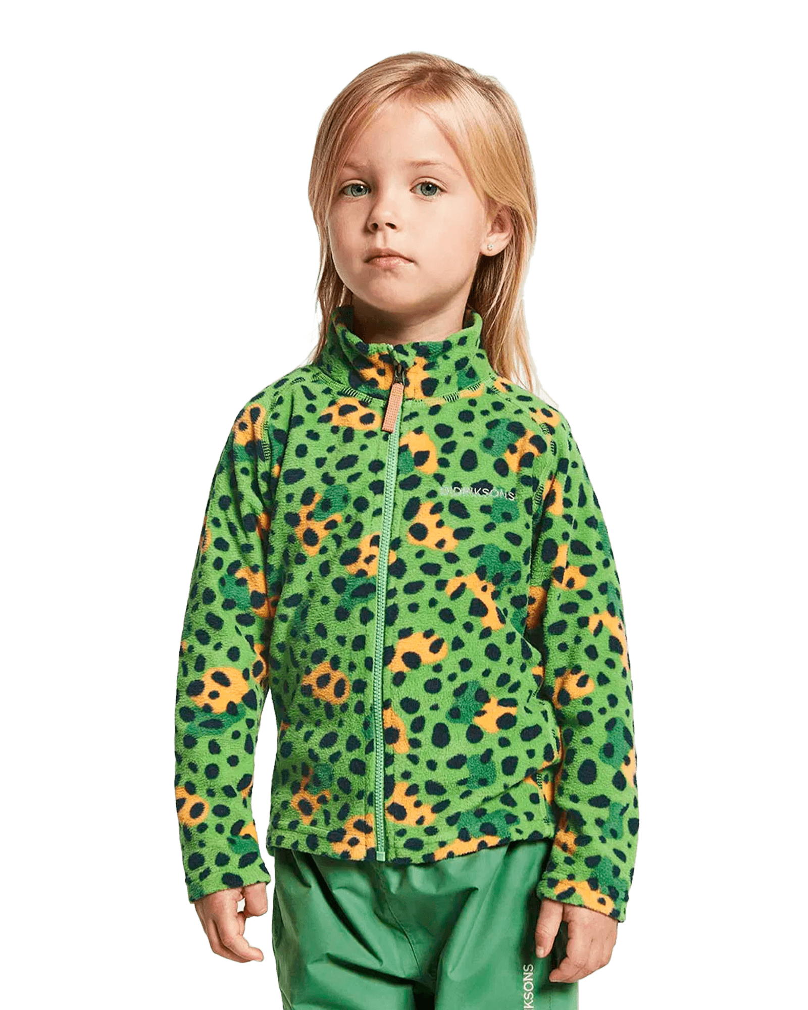Monte Printed F/Z 8 JR Wild Dot Green