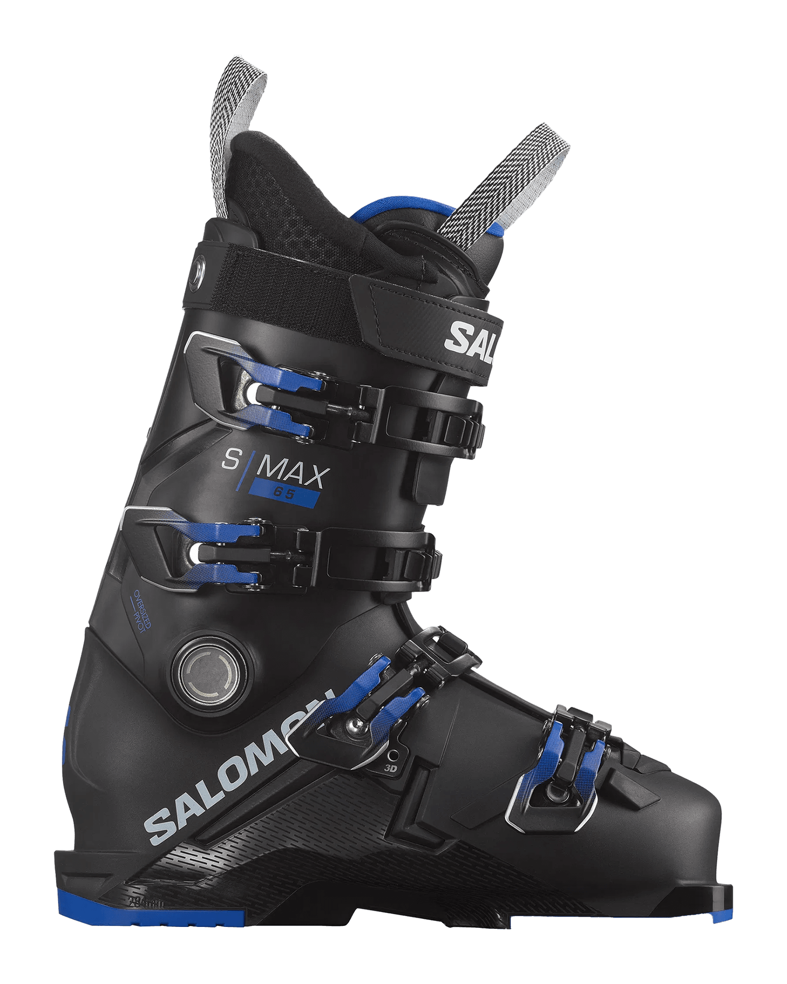 S/Max 65 23/24 Black/Black/Race Blue