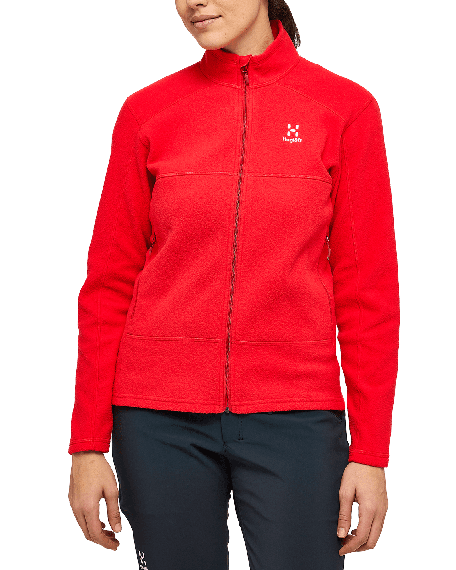 Buteo Mid Jacket W Poppy Red