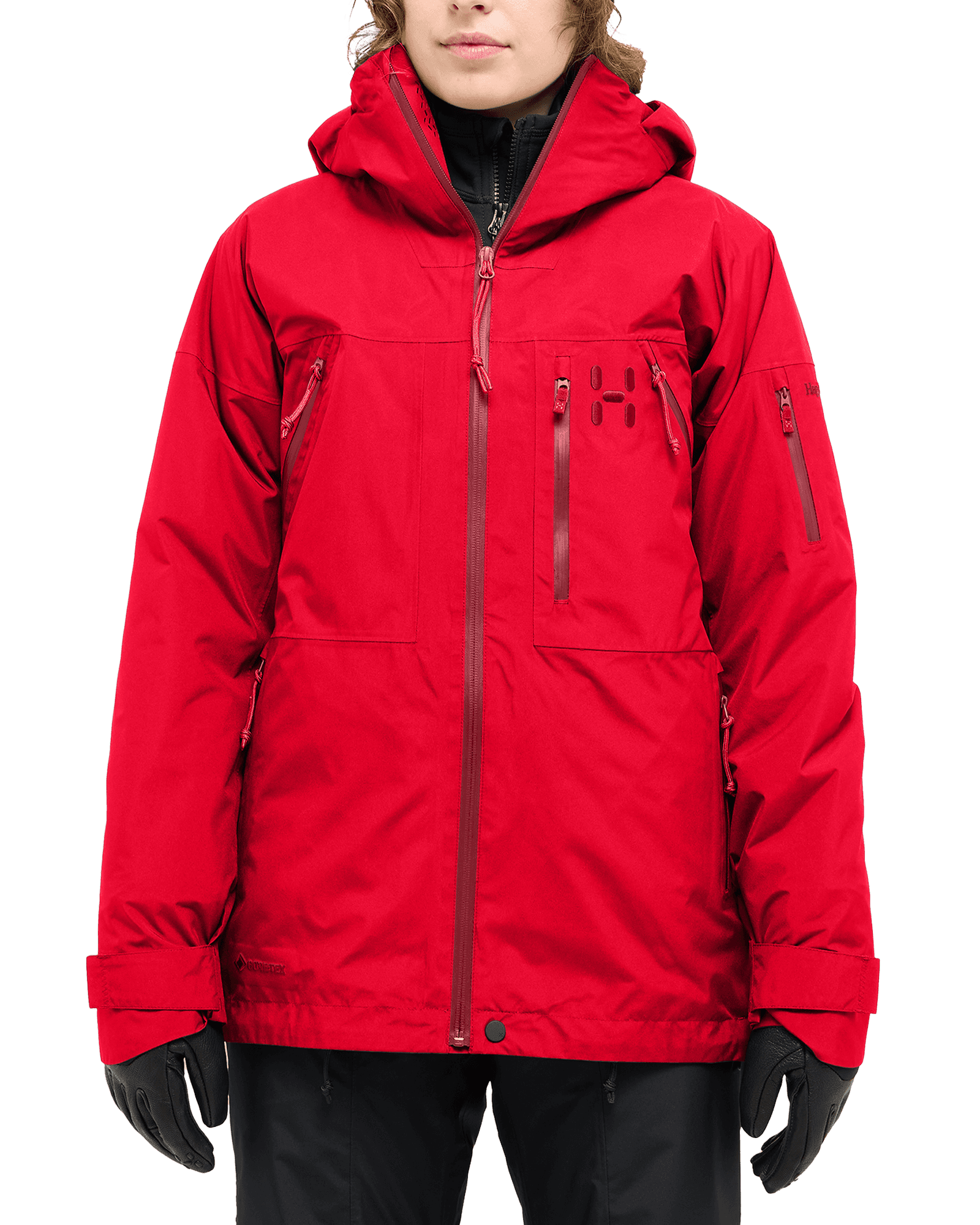 Latnja GTX Insulated Jacket W Bright Red