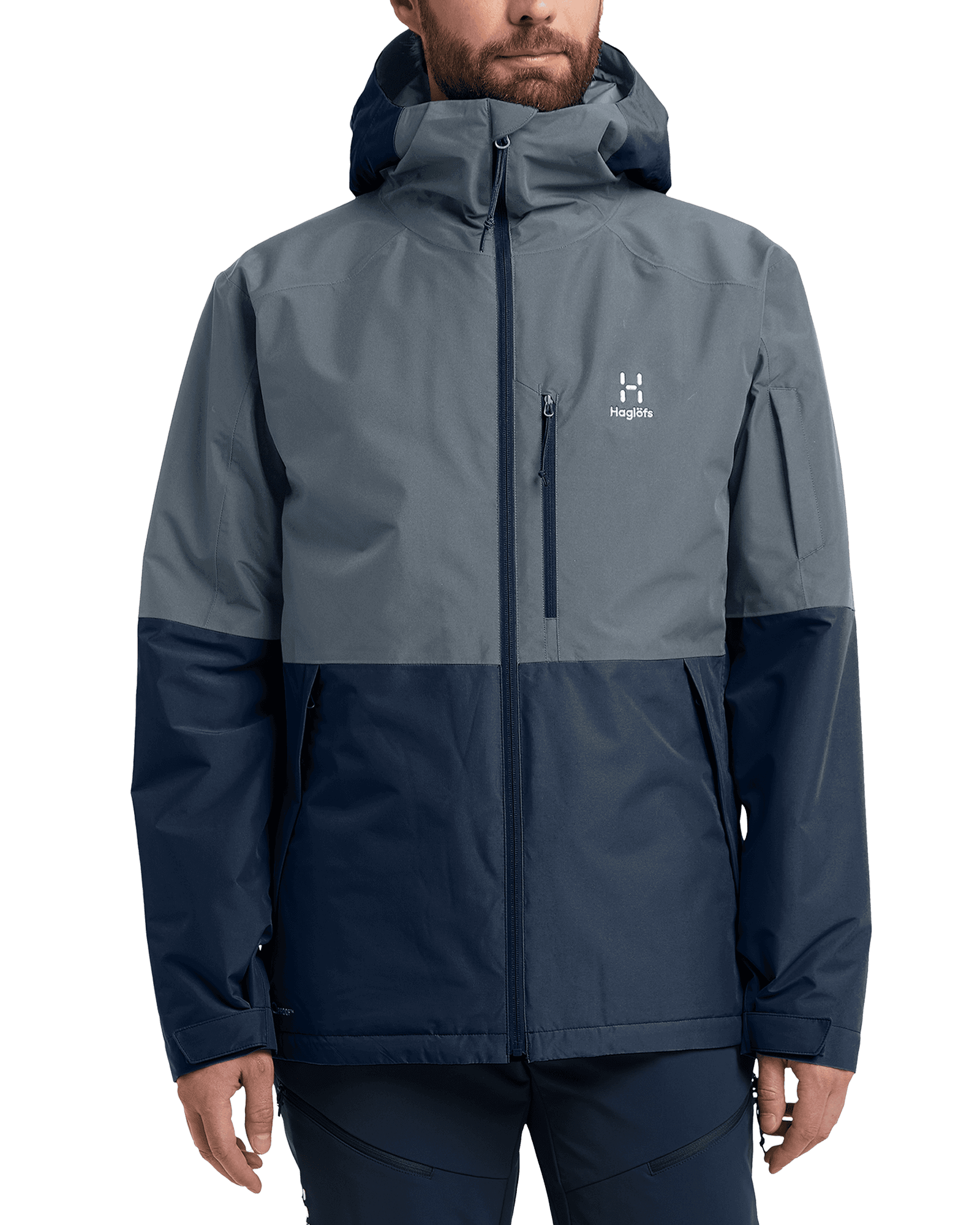Gondol Insulated Jacket M Tarn Blue/Steel Blue