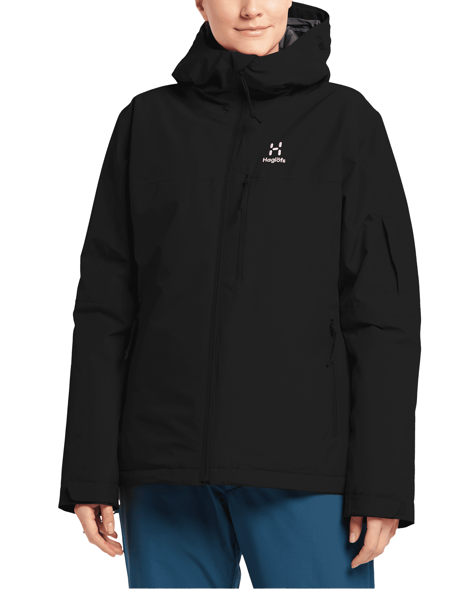Gondol Insulated Jacket W True Black