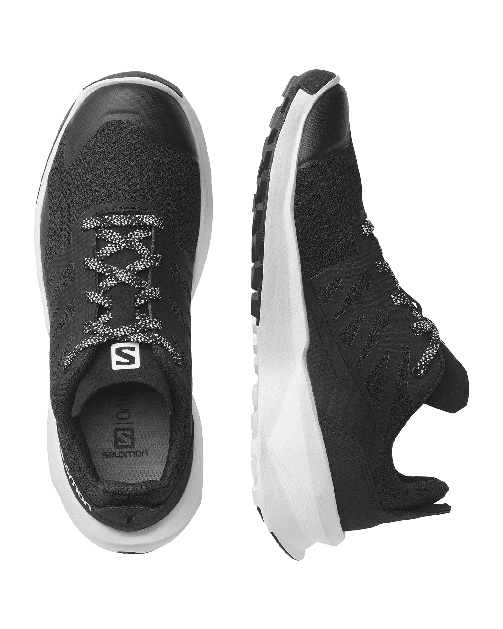 Black/Black/White