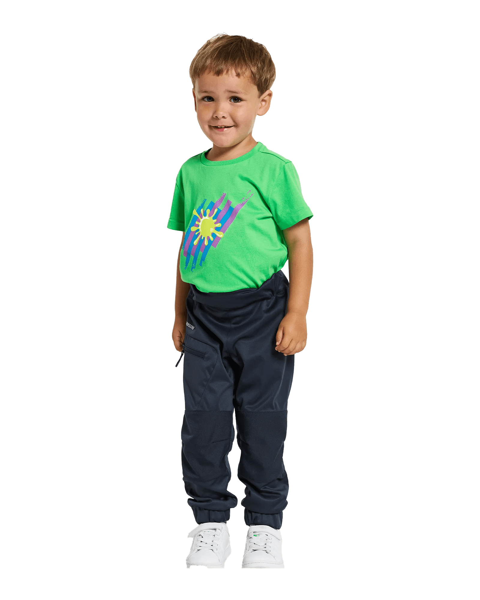 Lövet Pant 8 JR Navy