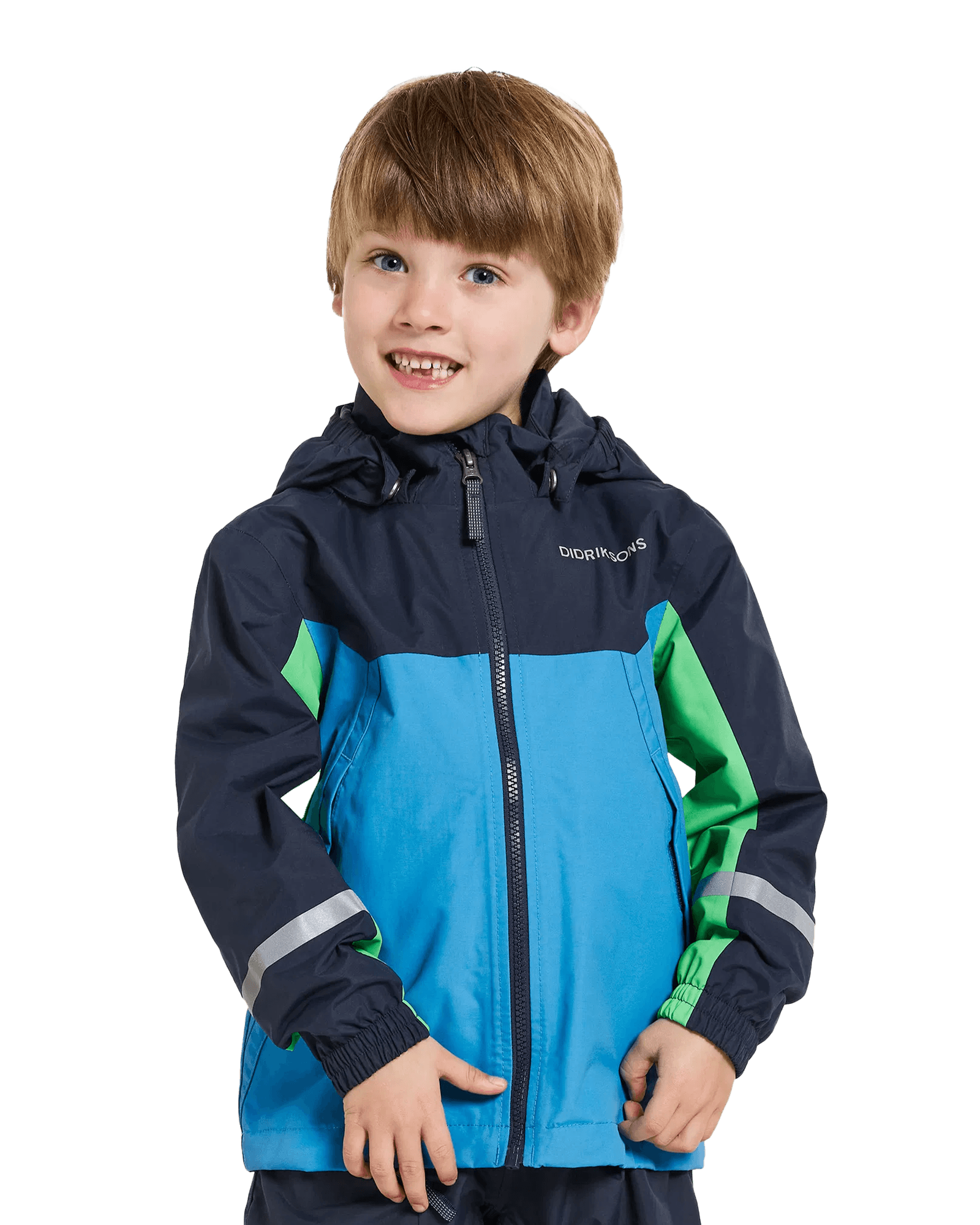 Pilvi Jacket JR Flag Blue