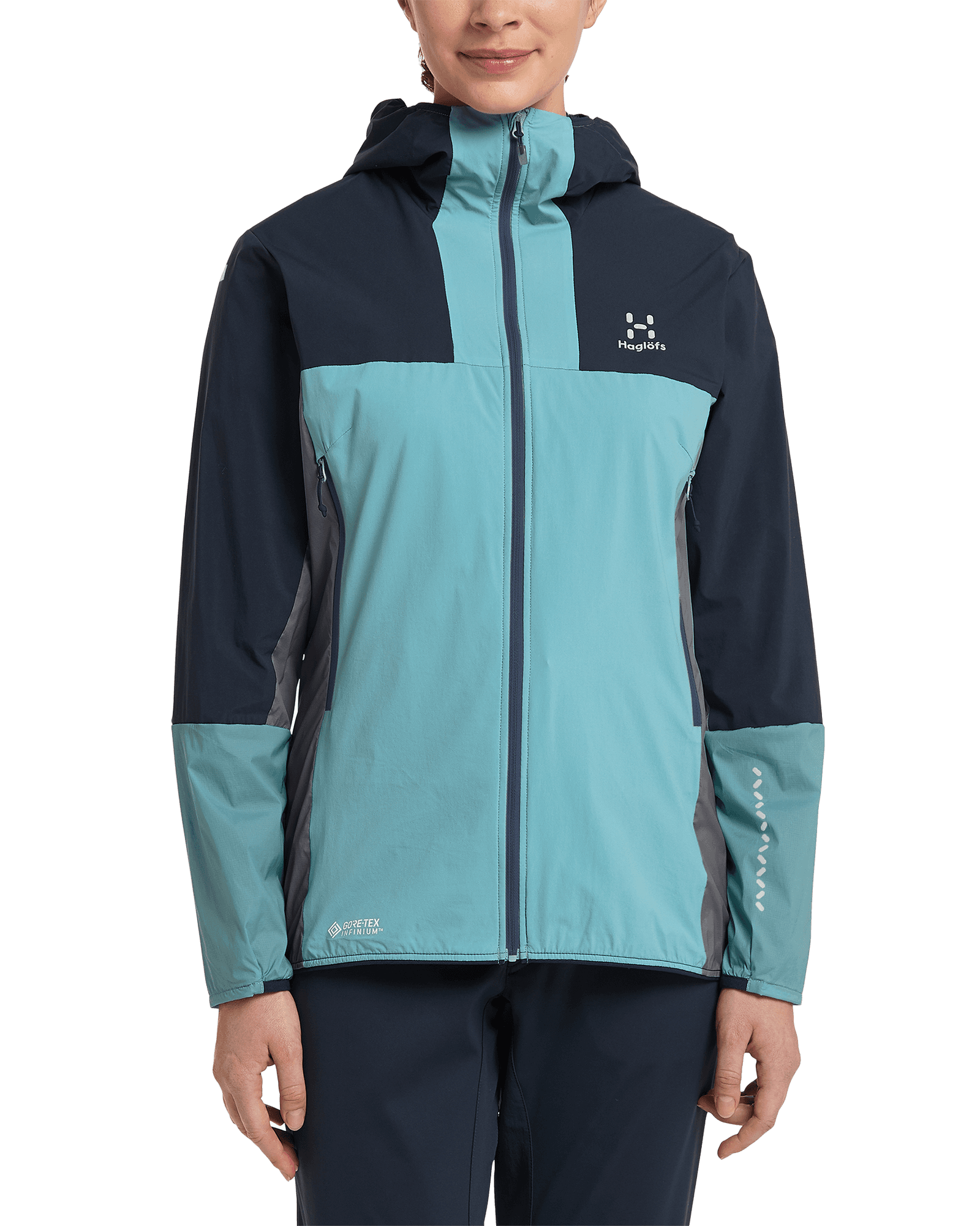 L.I.M Alpha Hood W Frost blue/Tarn blue