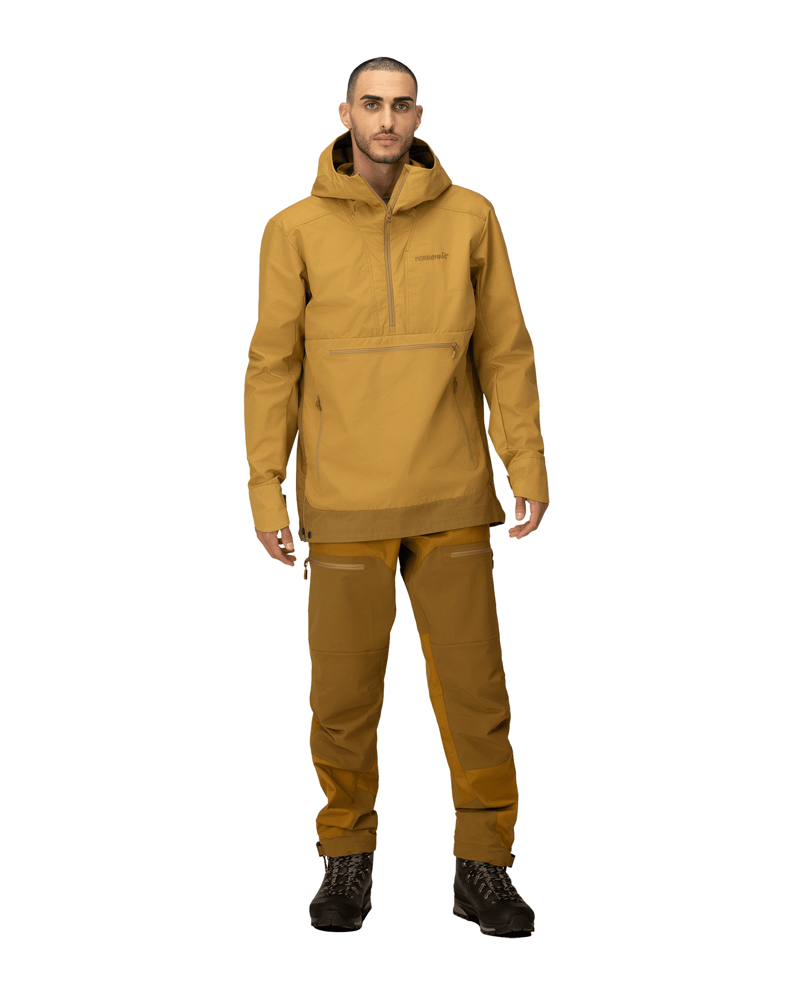 Femund Cotton Anorak M Camelflage