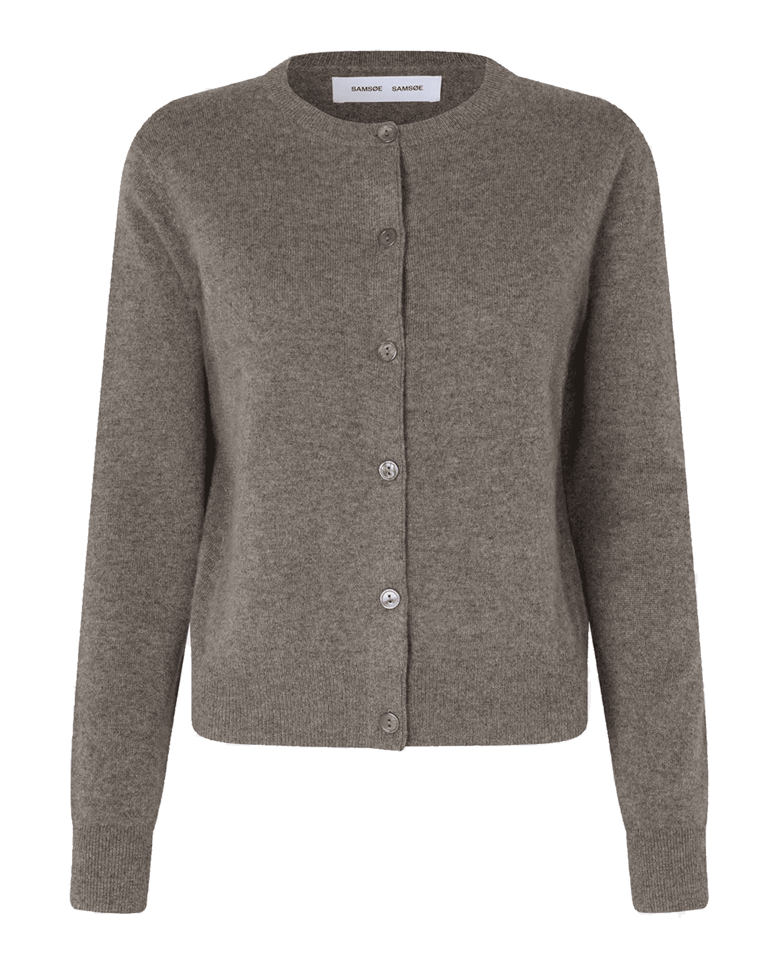 Saboston Cardigan 6304 W Grey Blue Mel