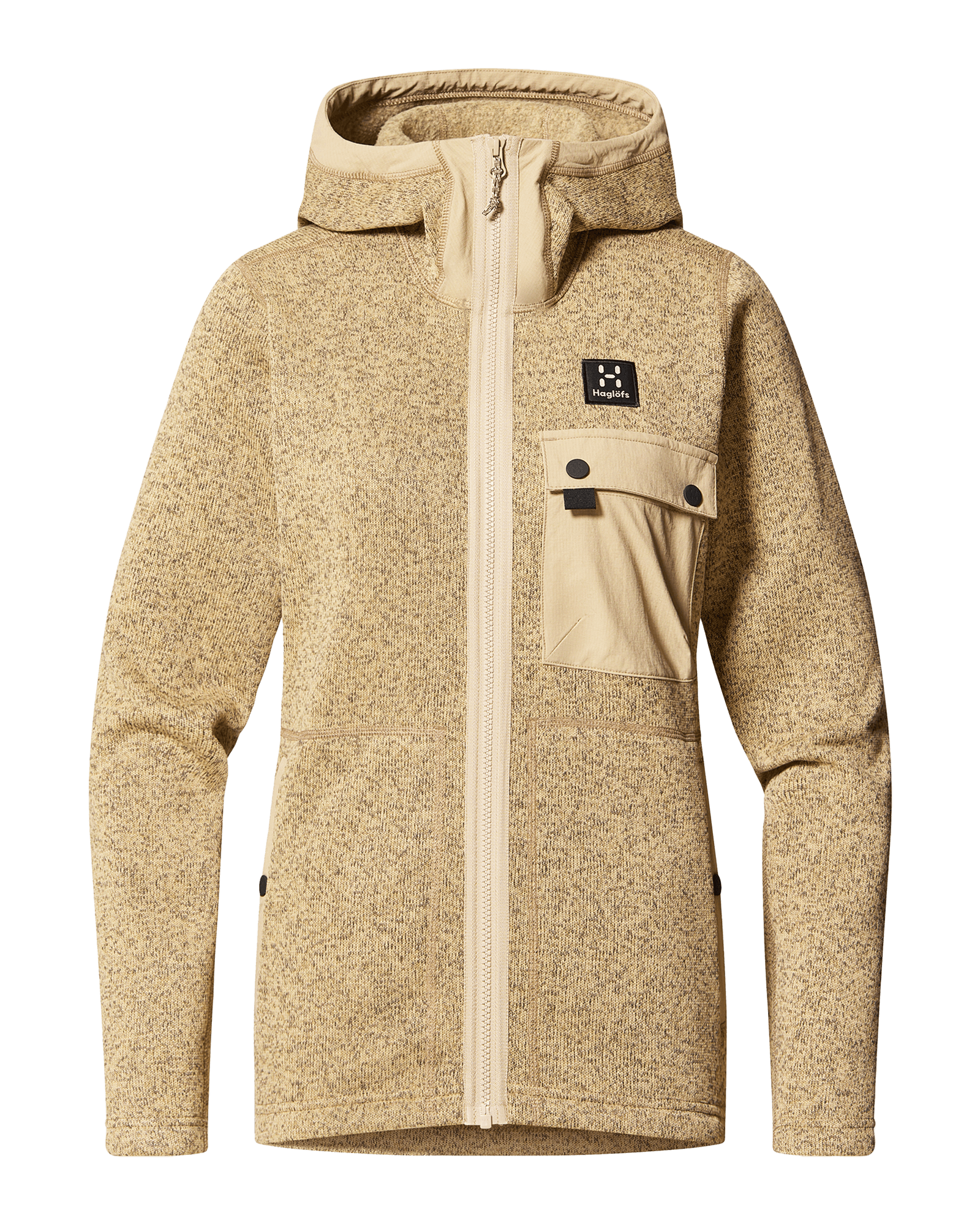Hede Mid Hood W Sand
